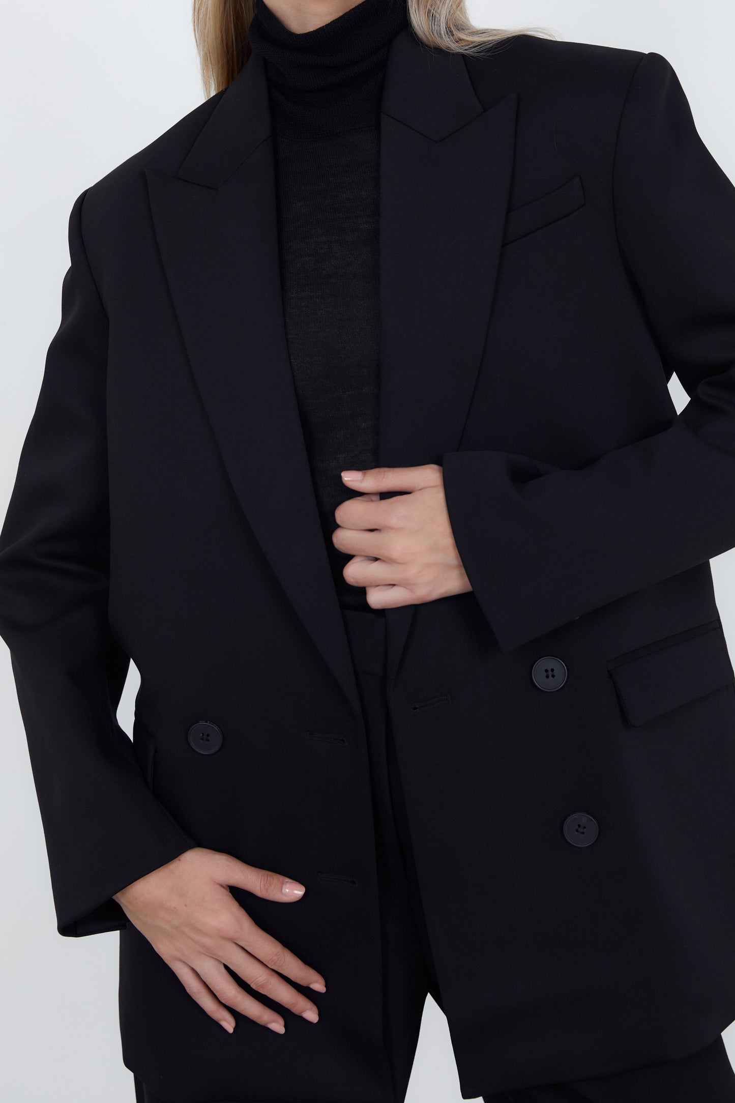 Double Breasted Blazer