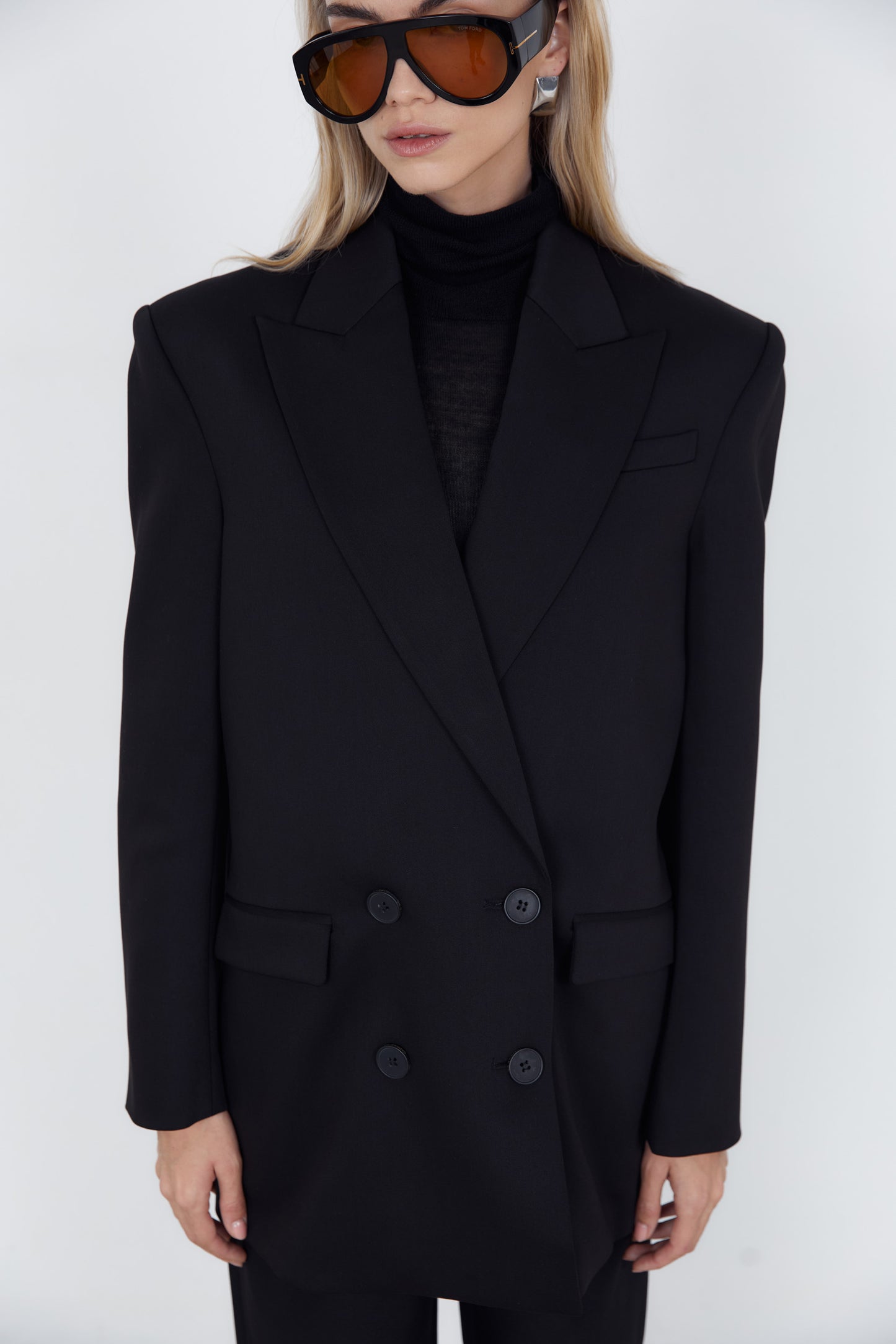 Double Breasted Blazer