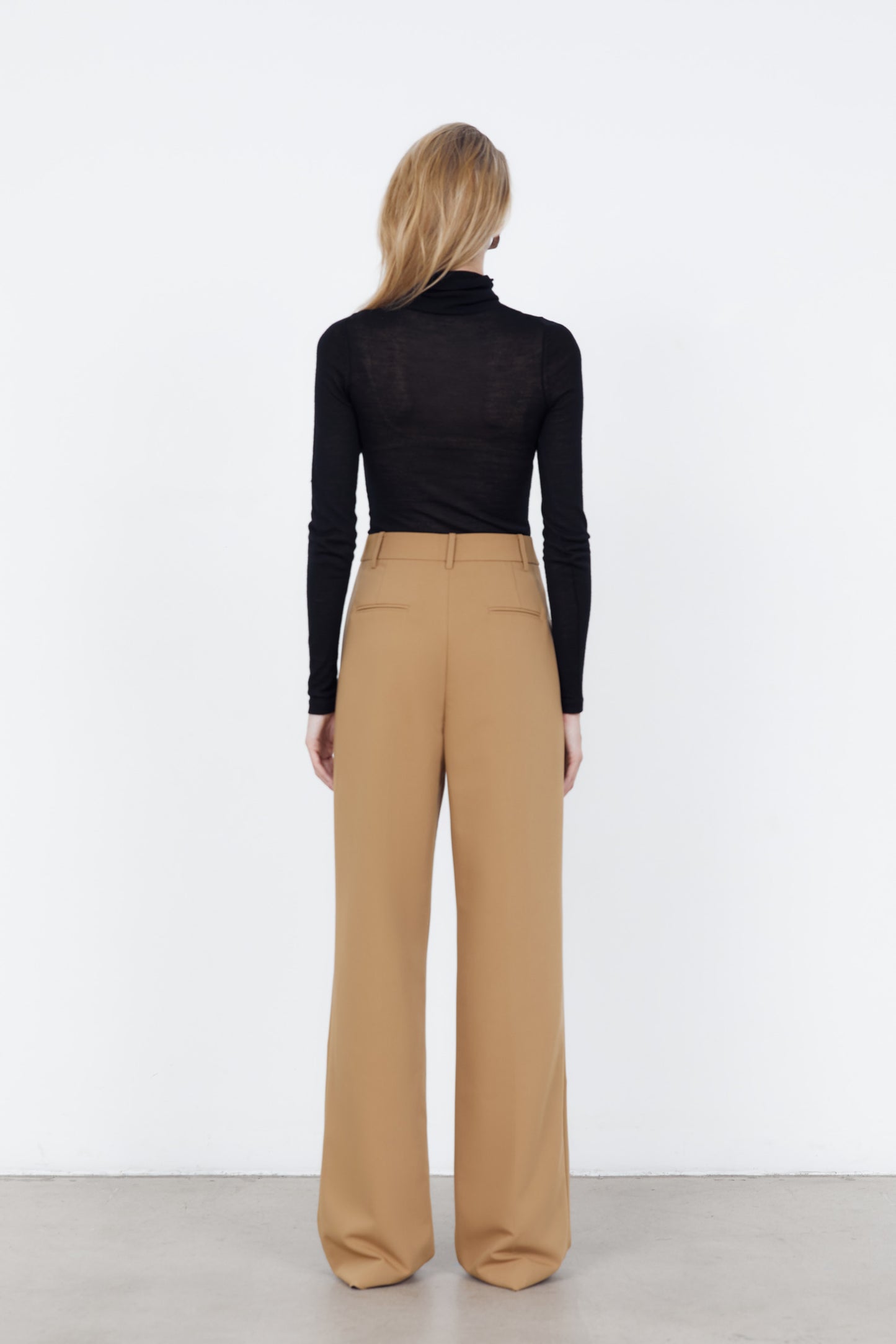 Wool Turtleneck