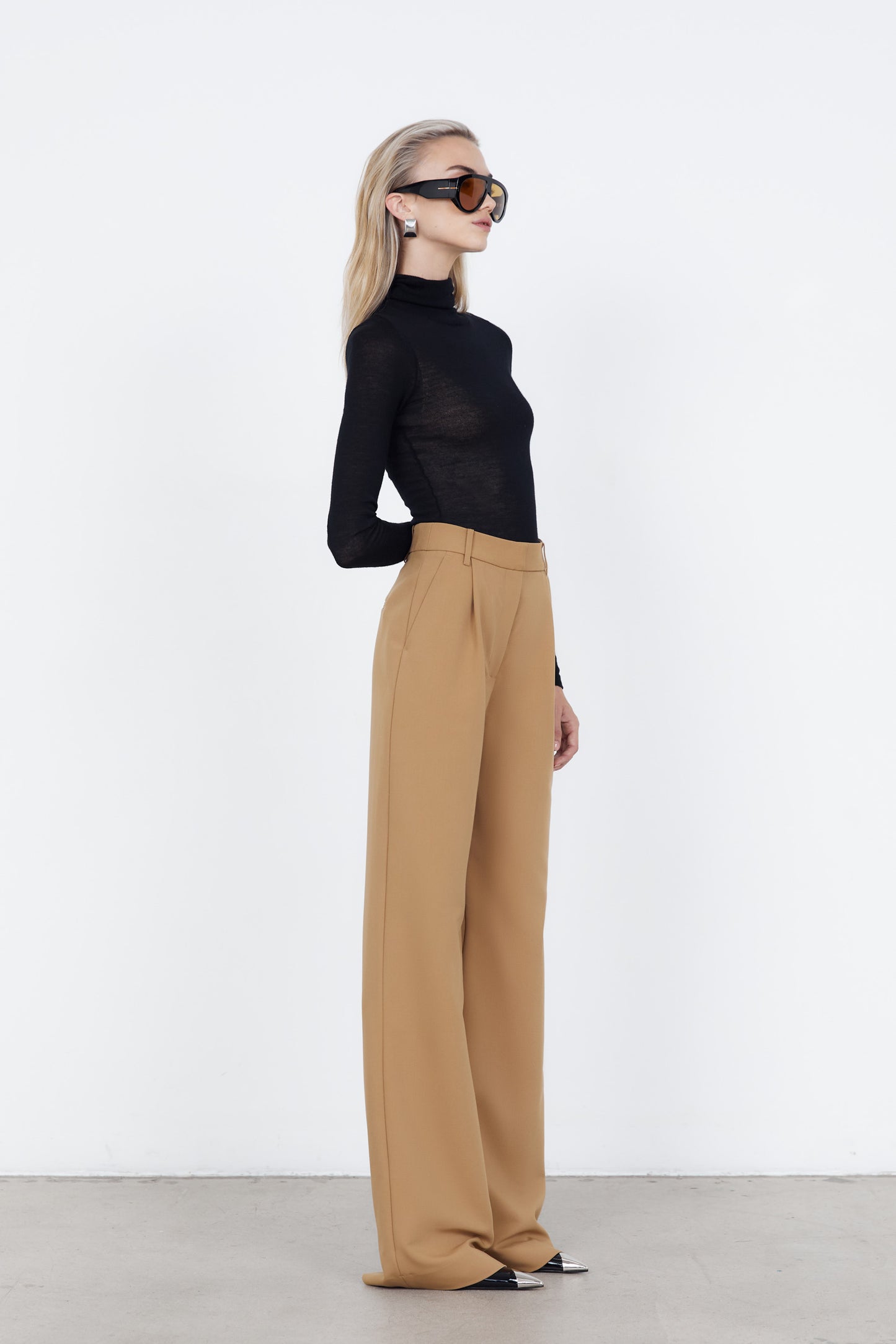 Wool Turtleneck