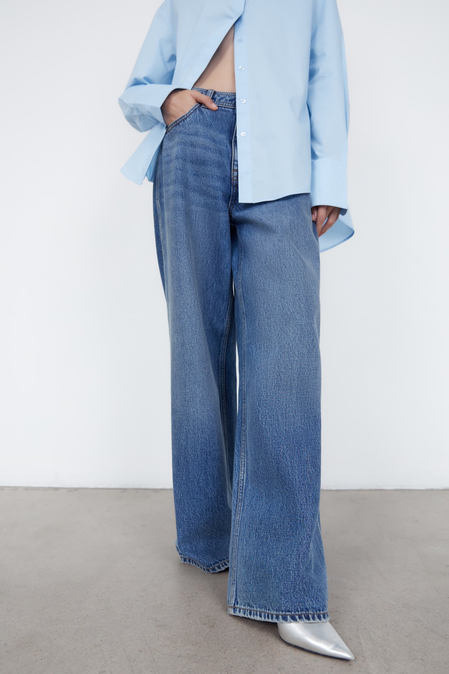 Wide Leg Jean