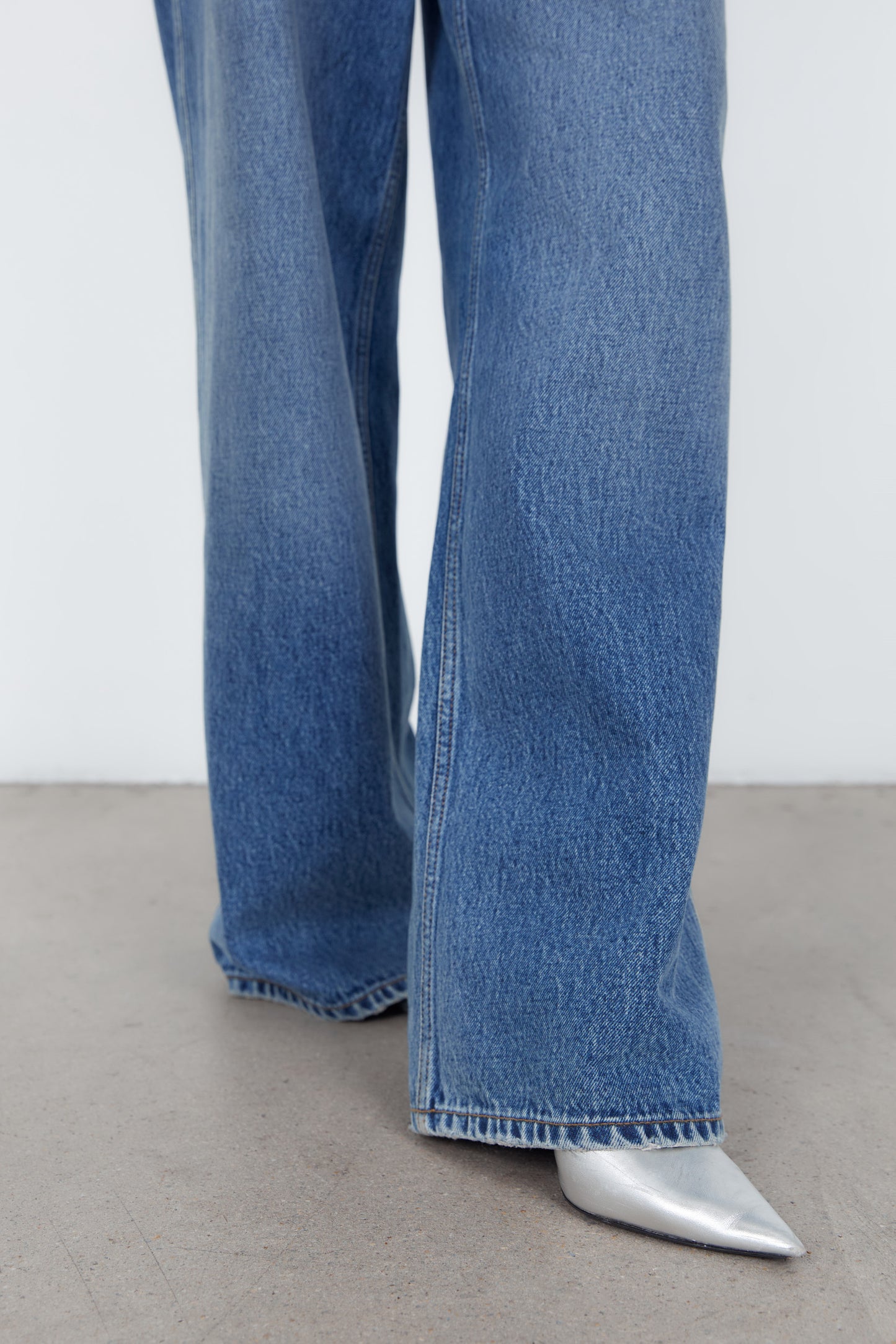 Wide Leg Jean