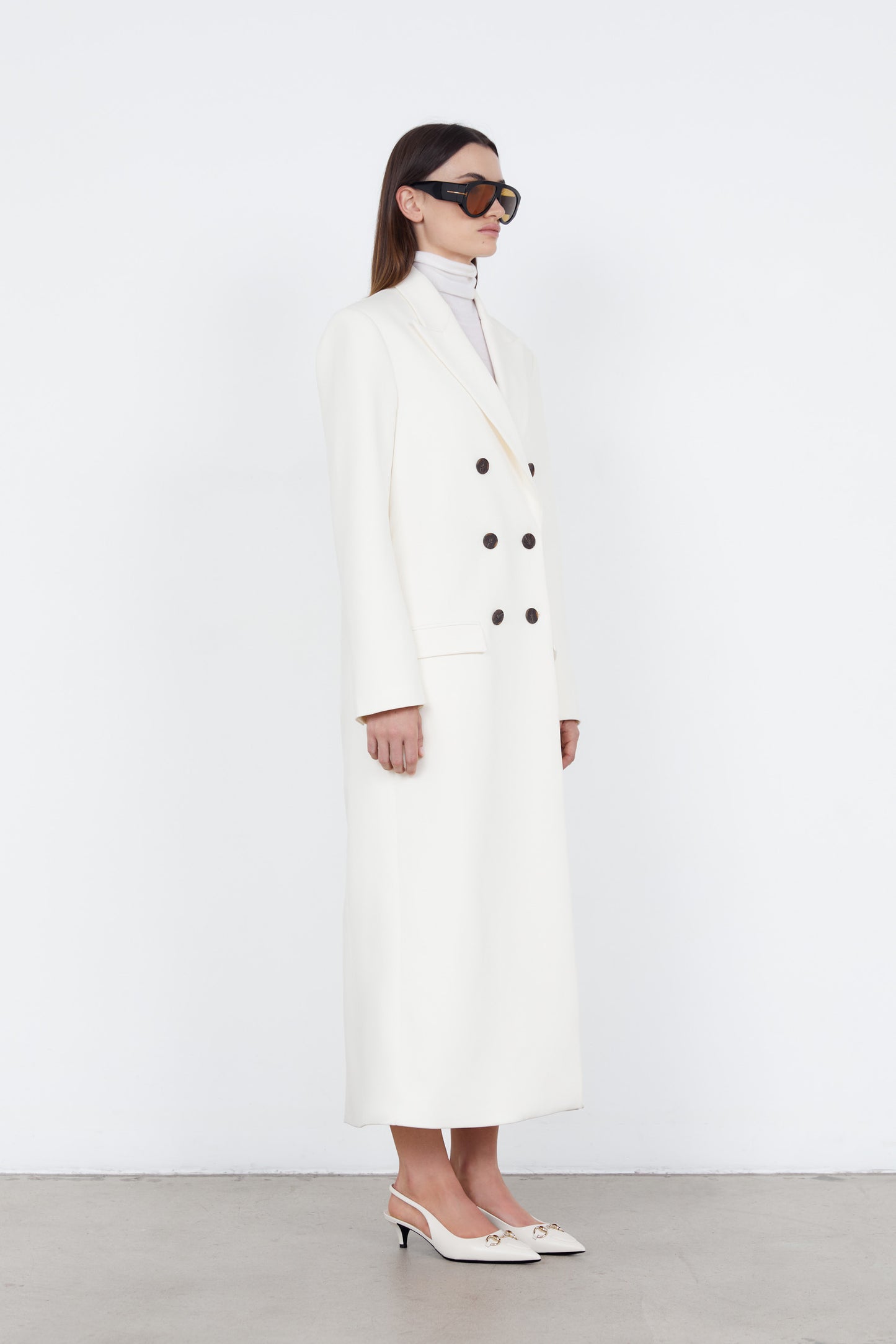 Double Breasted Coat