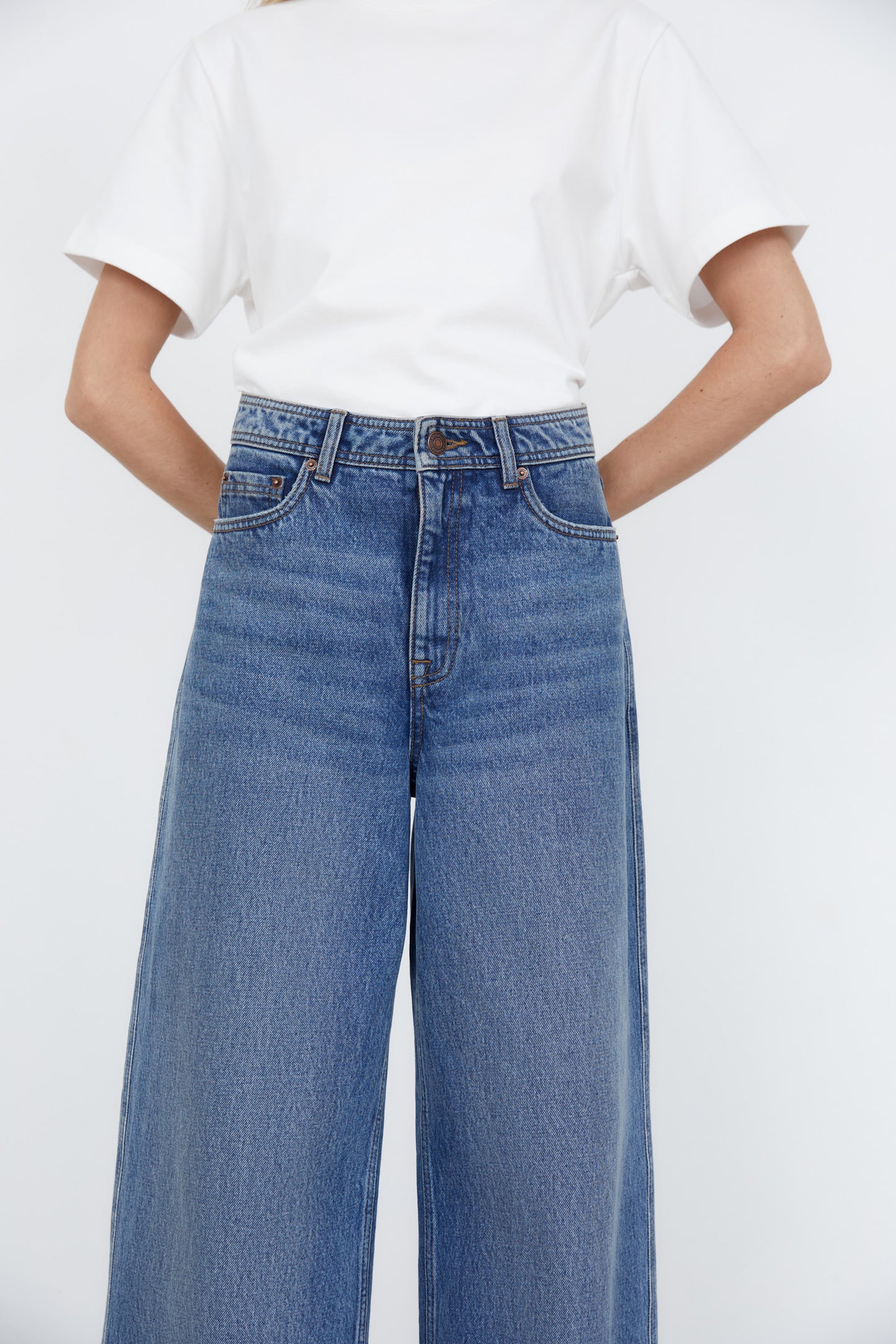 Wide Leg Jean