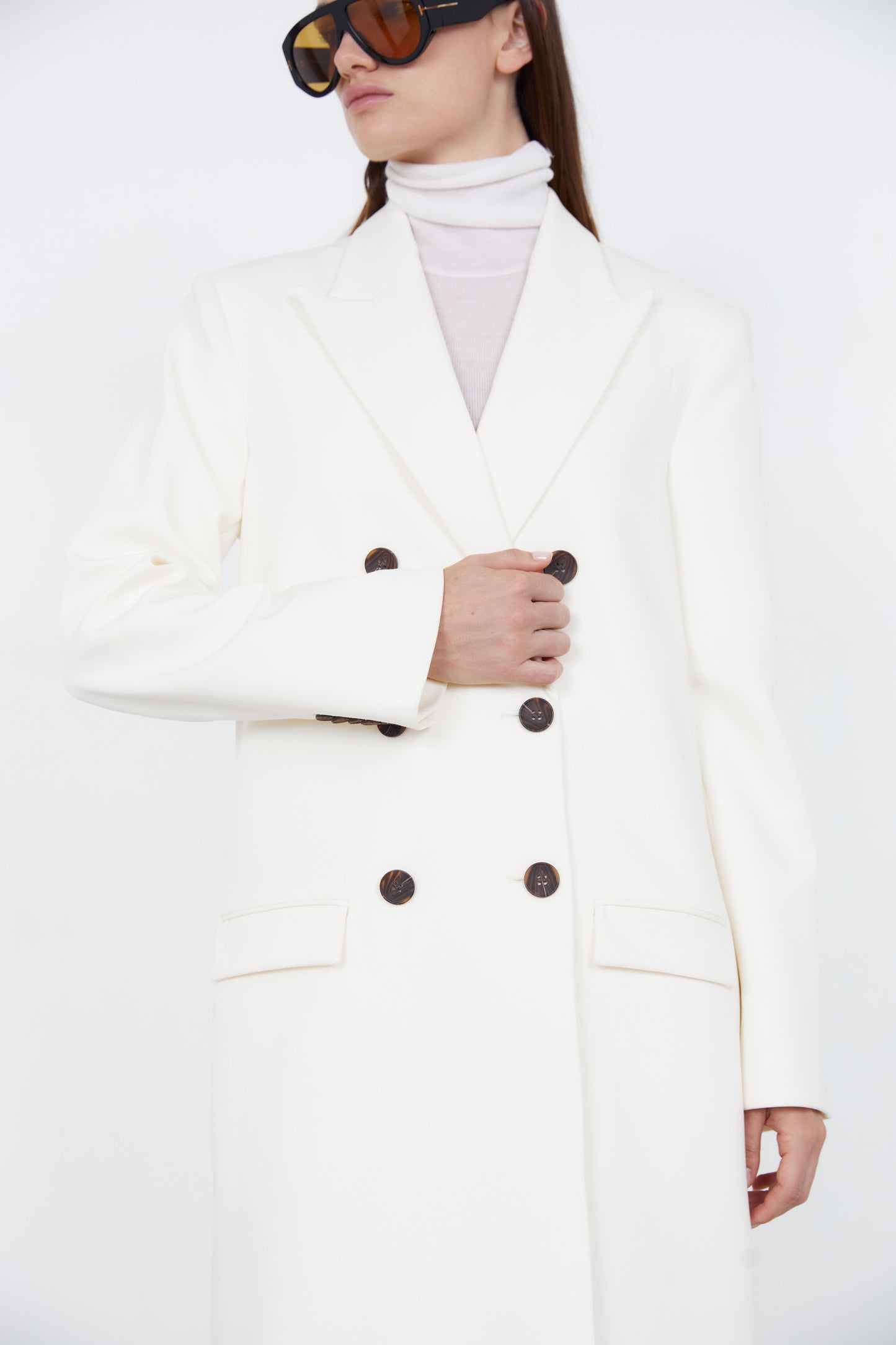 Double Breasted Coat