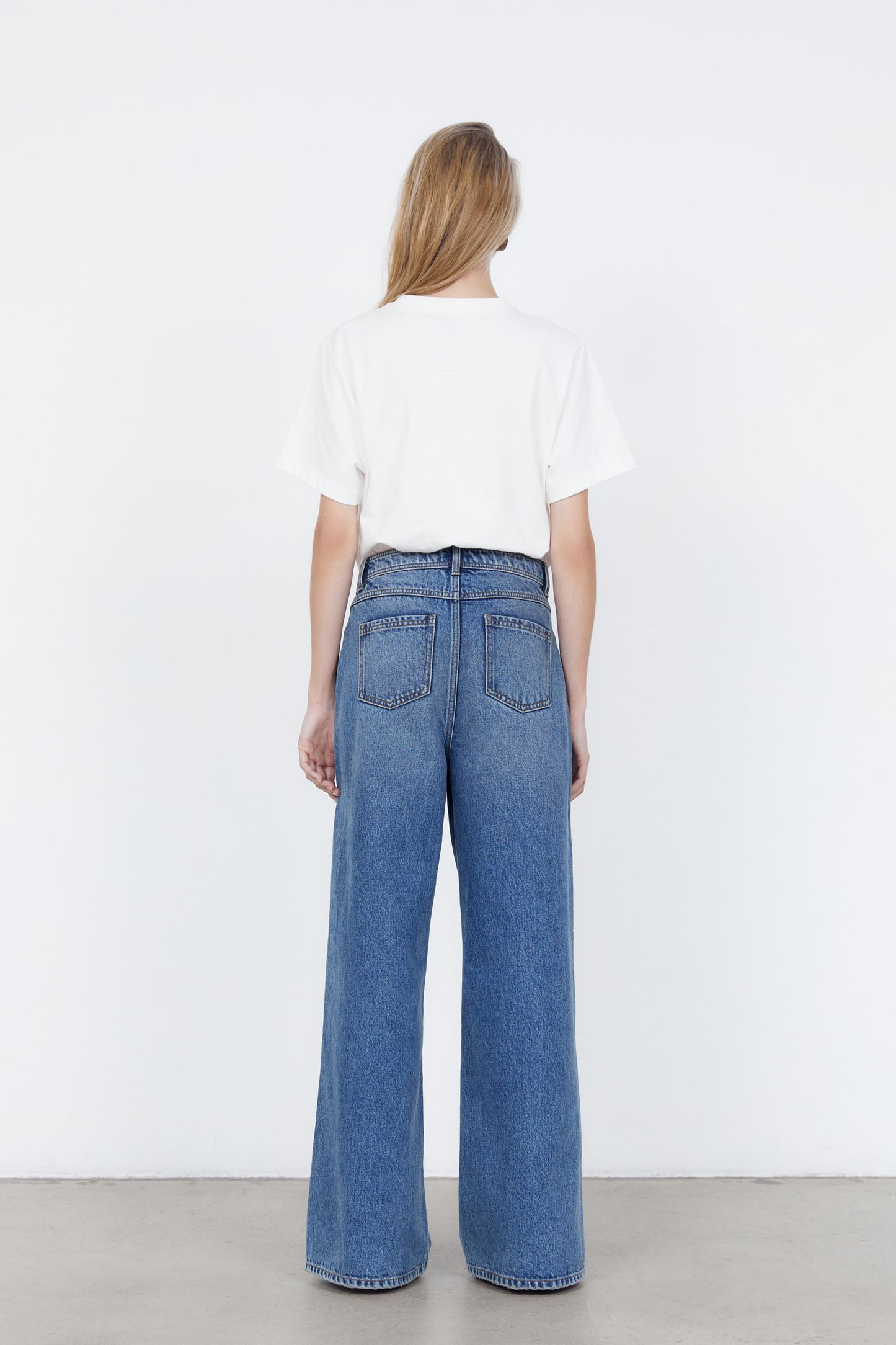 Wide Leg Jean