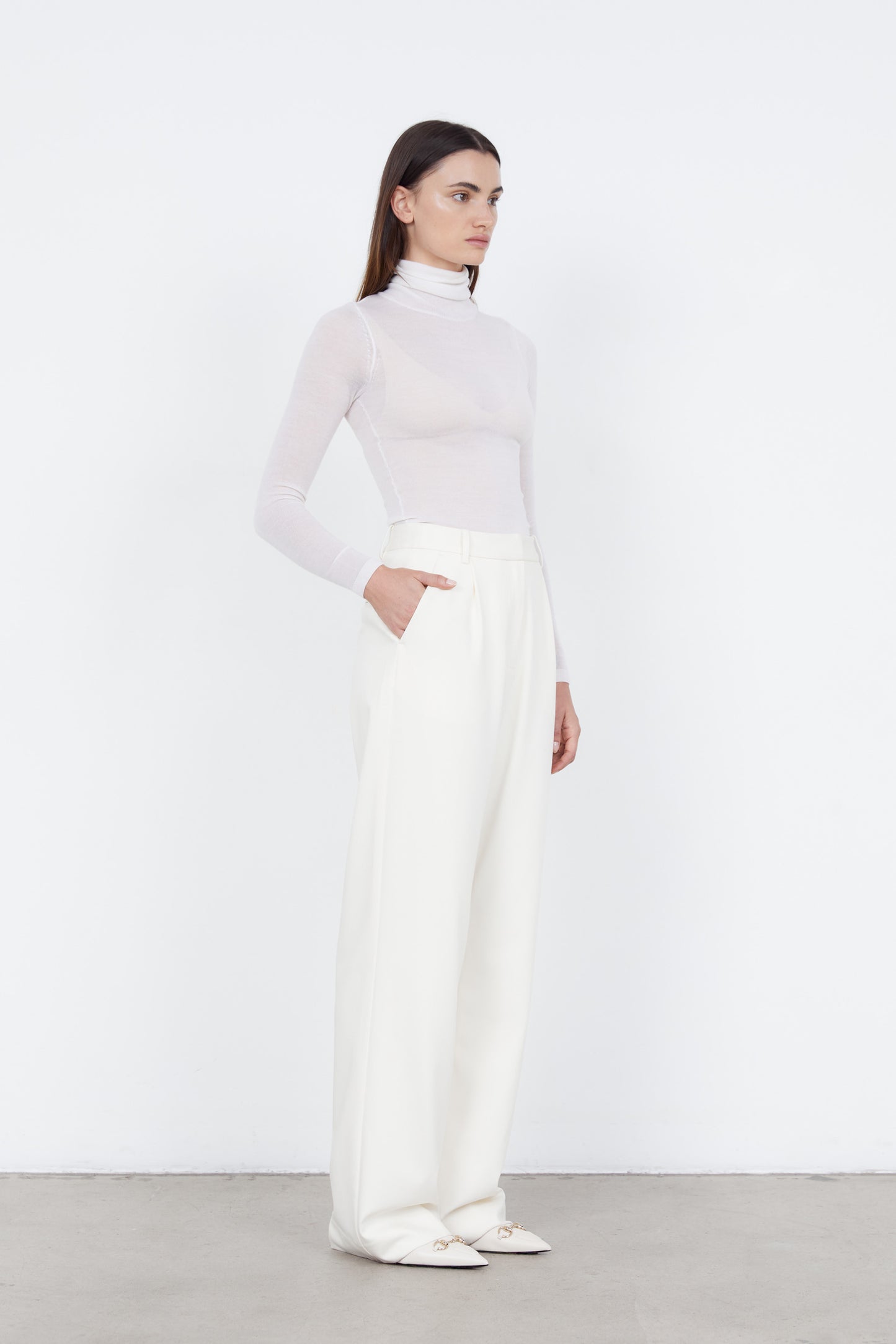 Wool Turtleneck