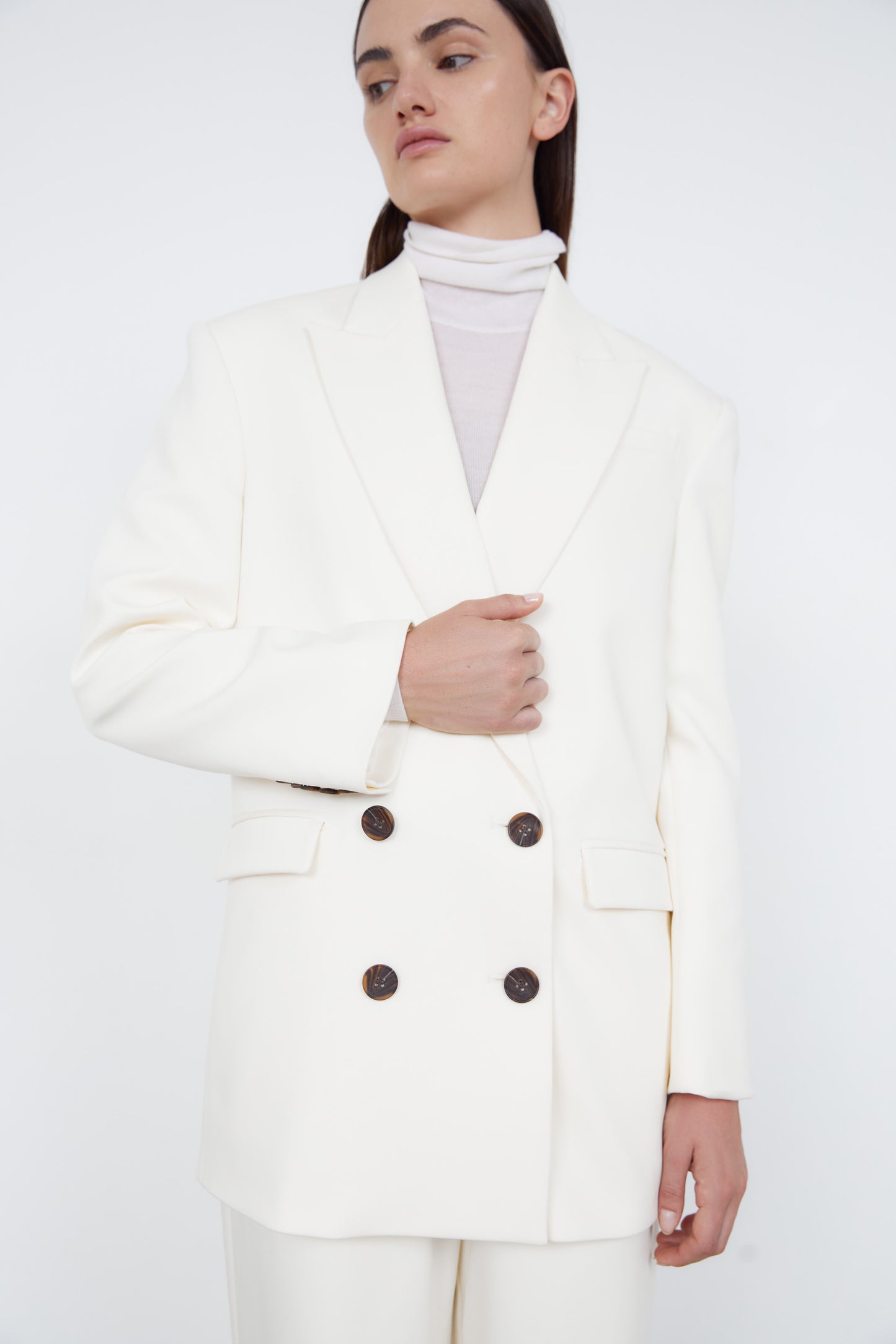 Double Breasted Blazer