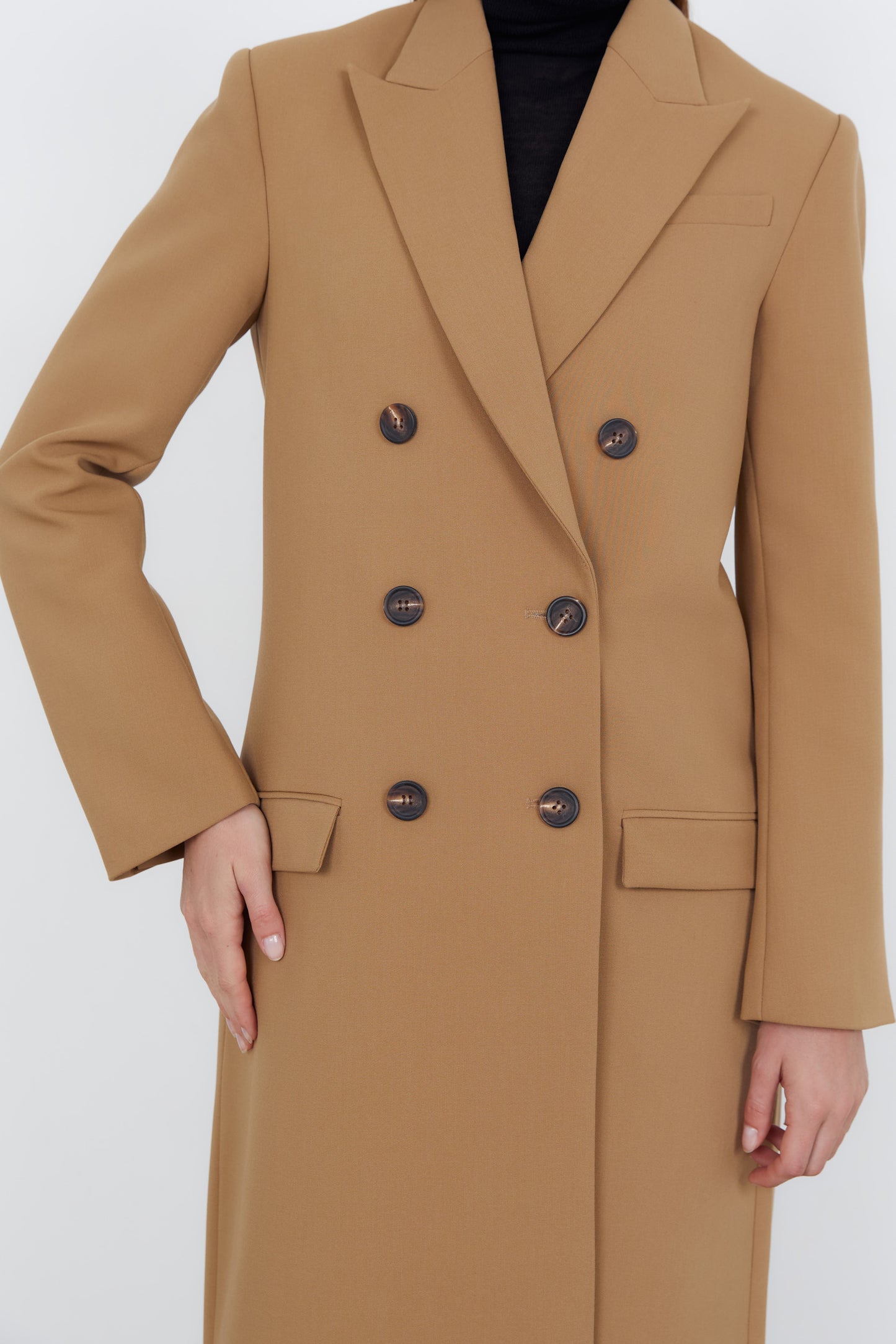 Double Breasted Coat