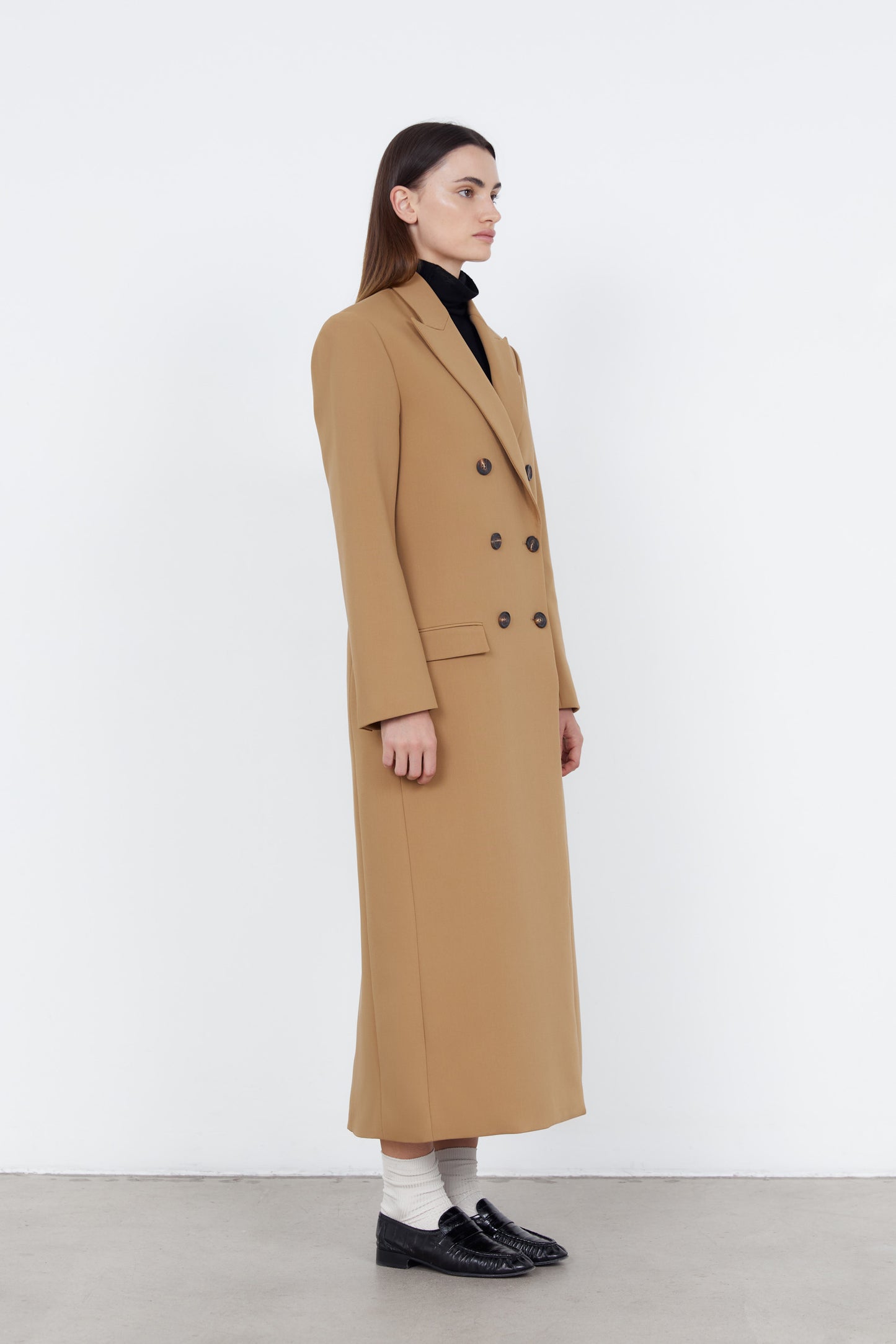 Double Breasted Coat