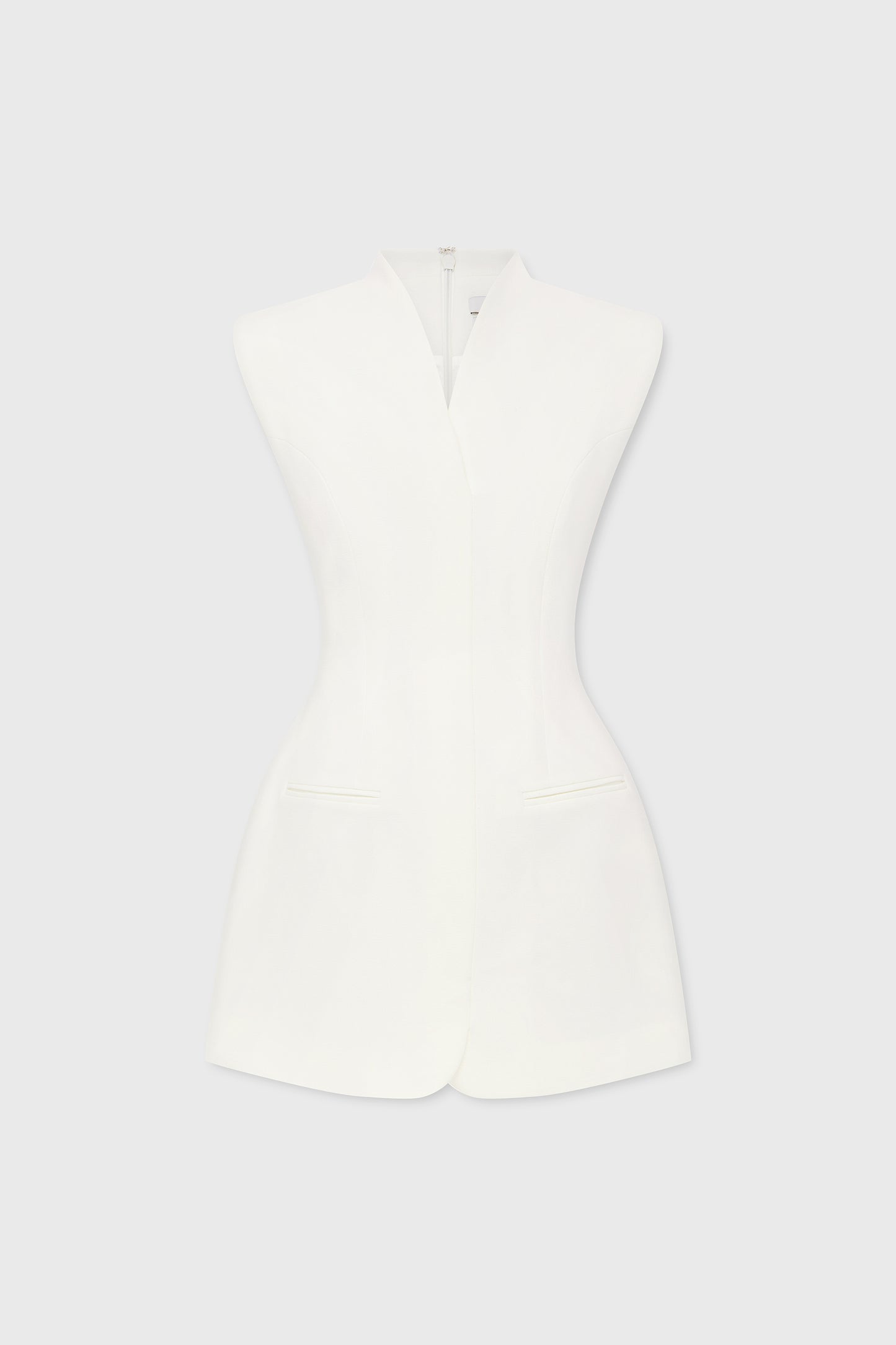 Cross Mini Dress