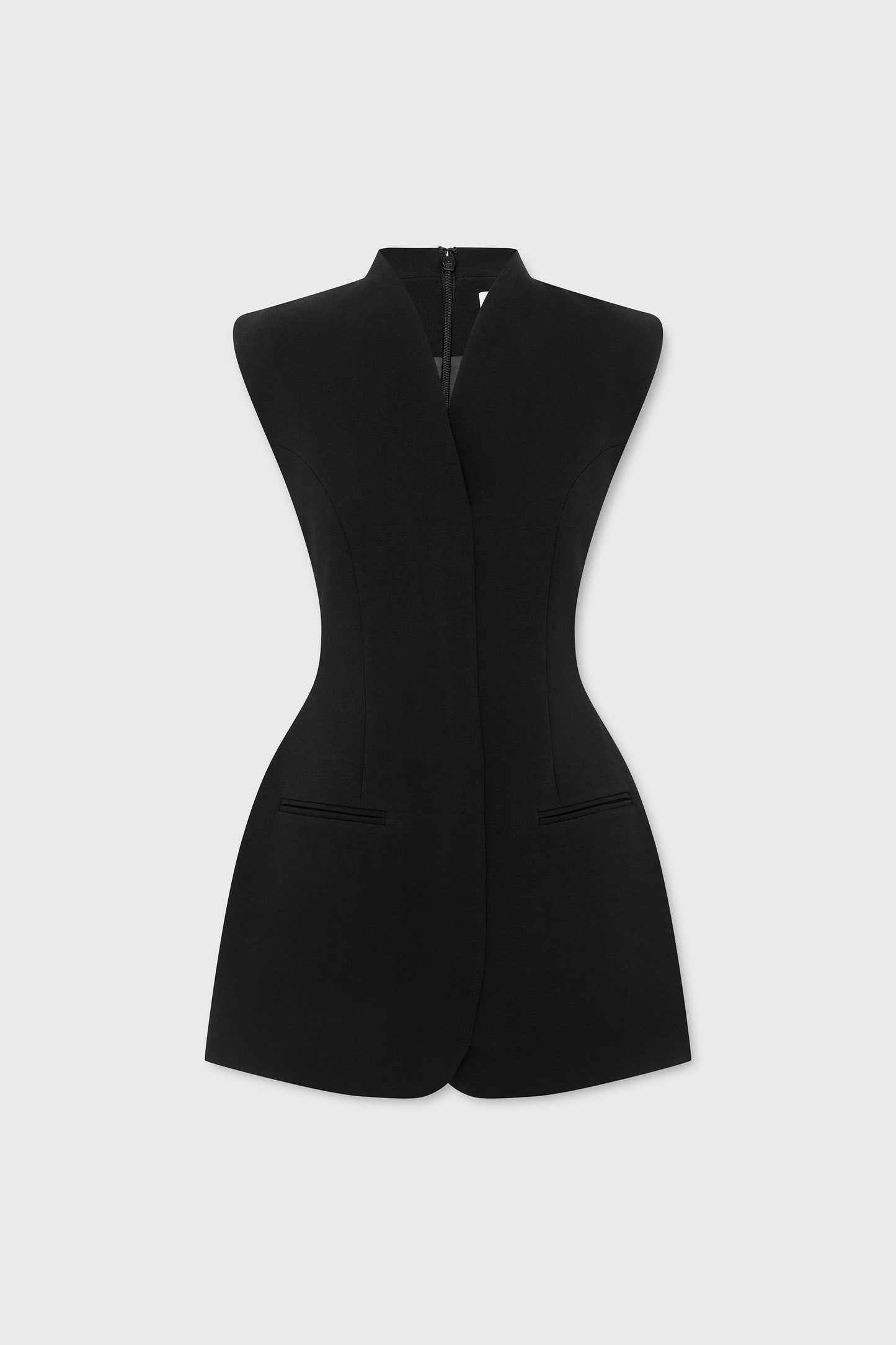 Cross Mini Dress