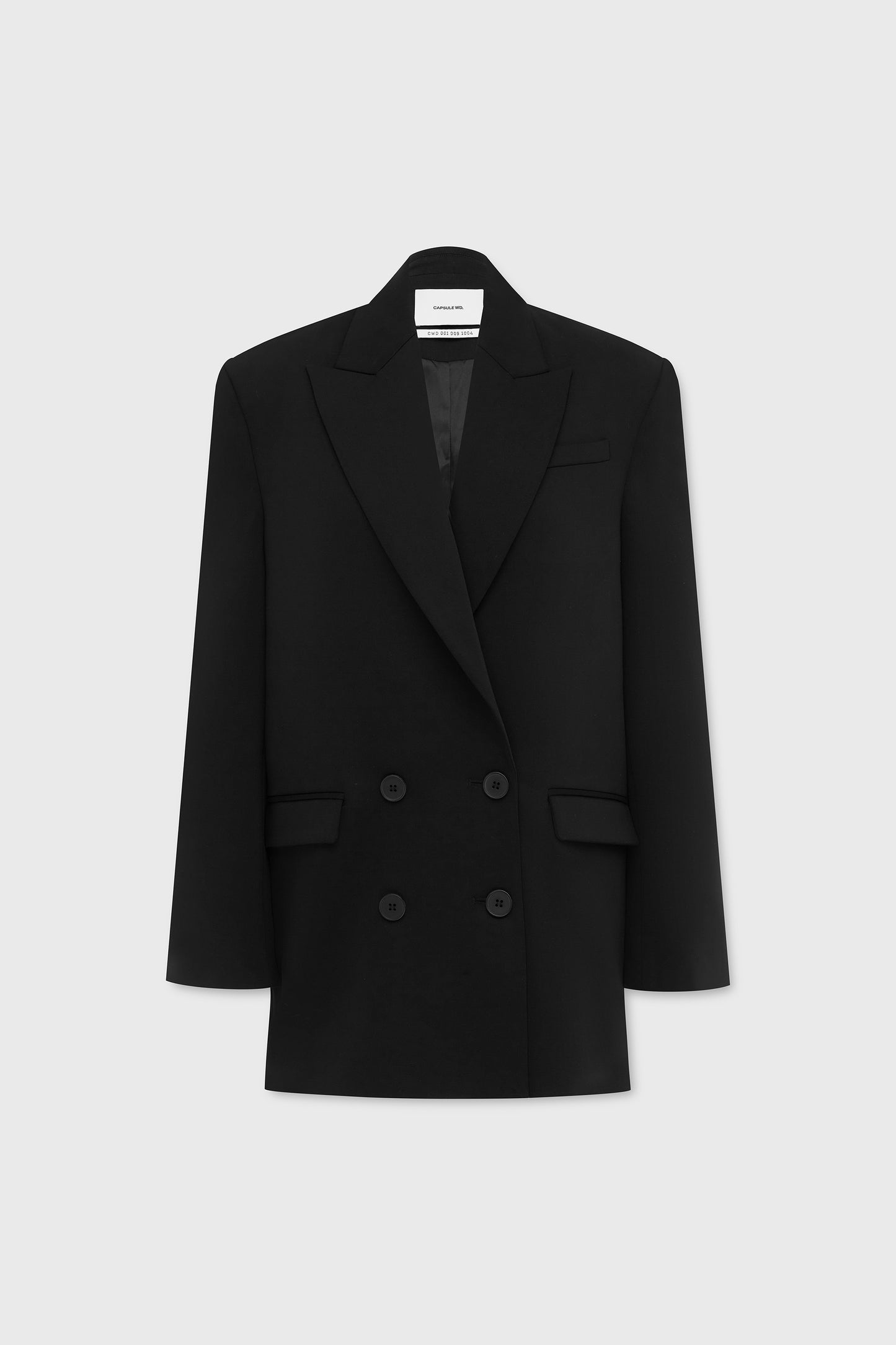 Double Breasted Blazer