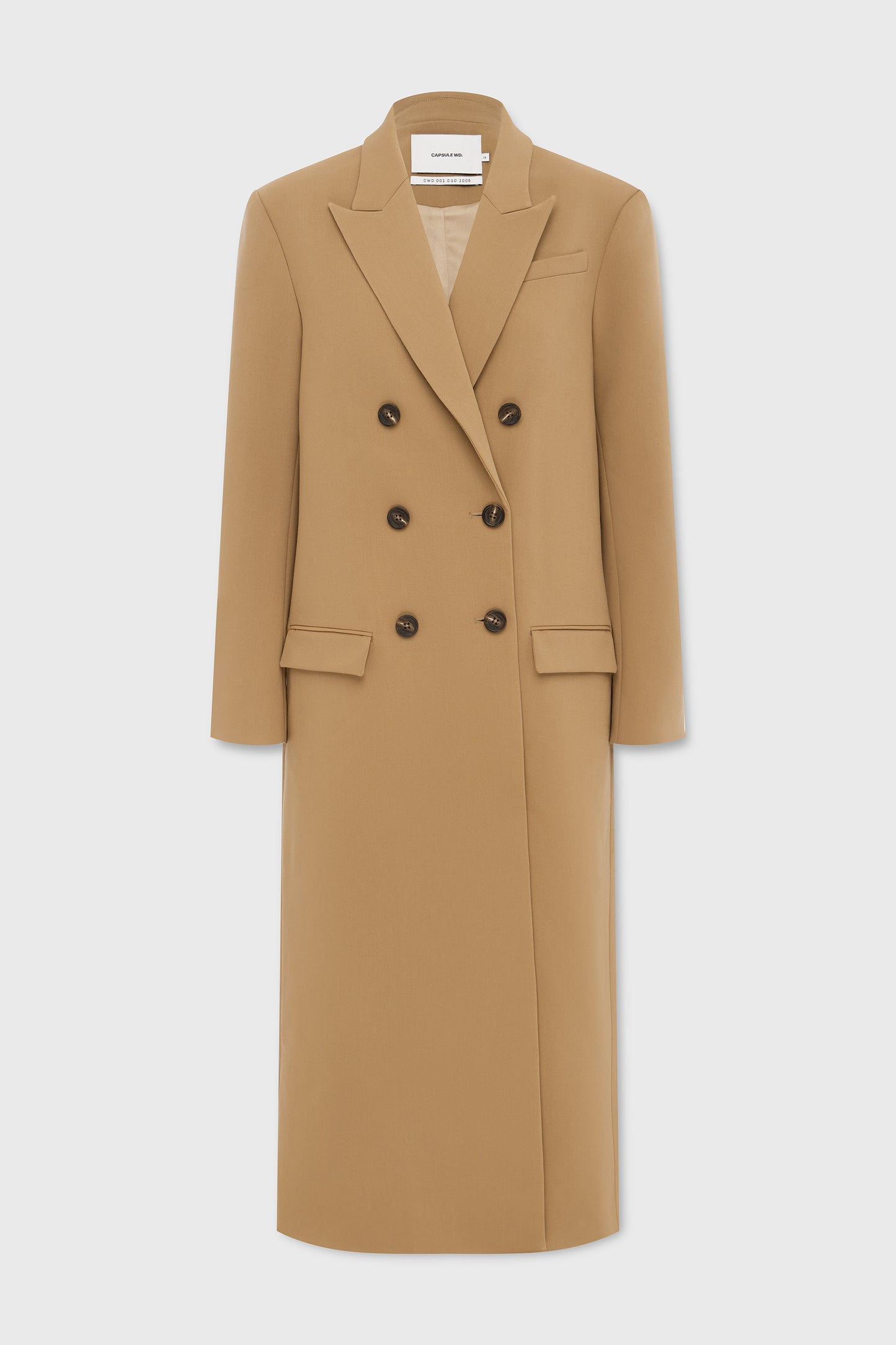Double Breasted Coat