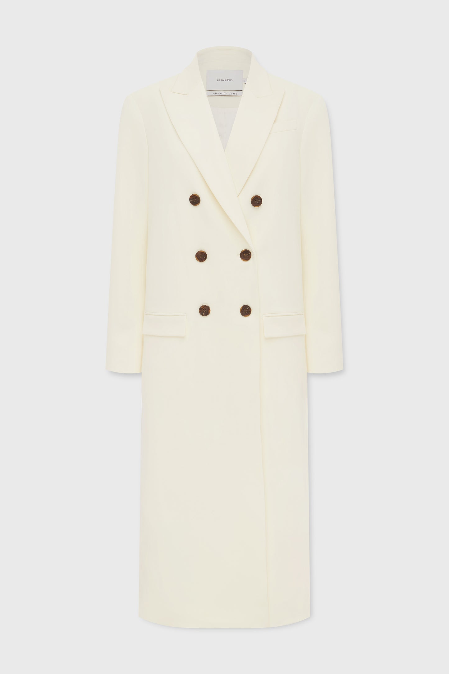 Double Breasted Coat