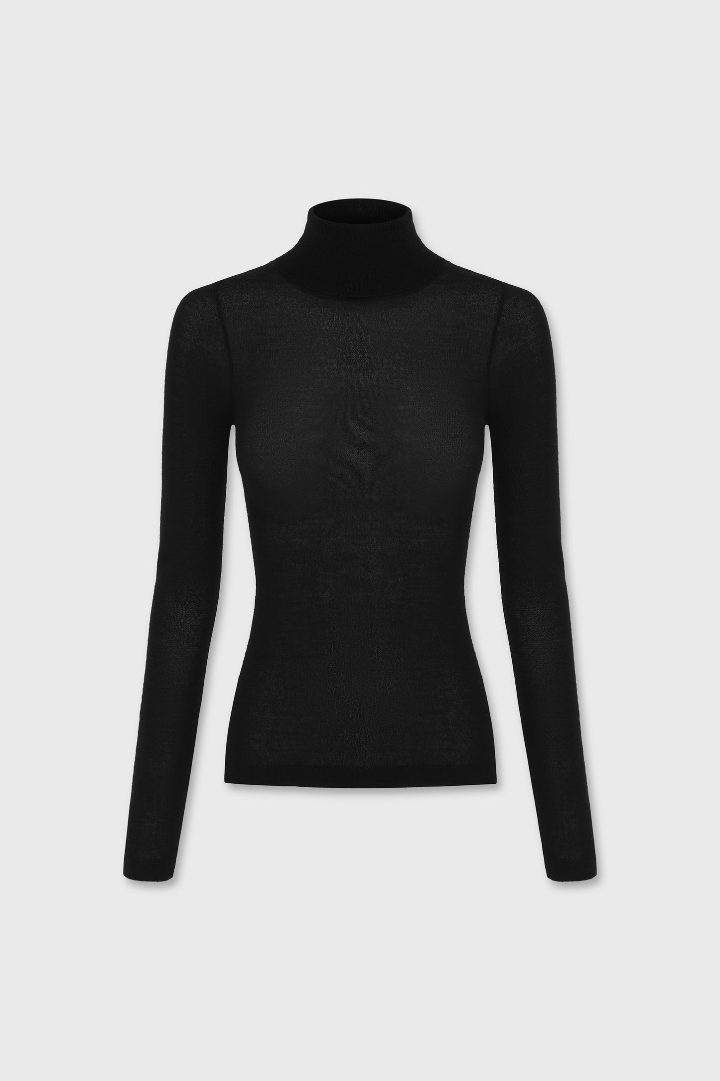 Wool Turtleneck
