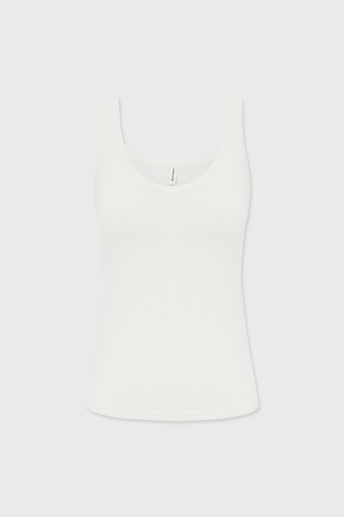 Fine Knit Scoop Top