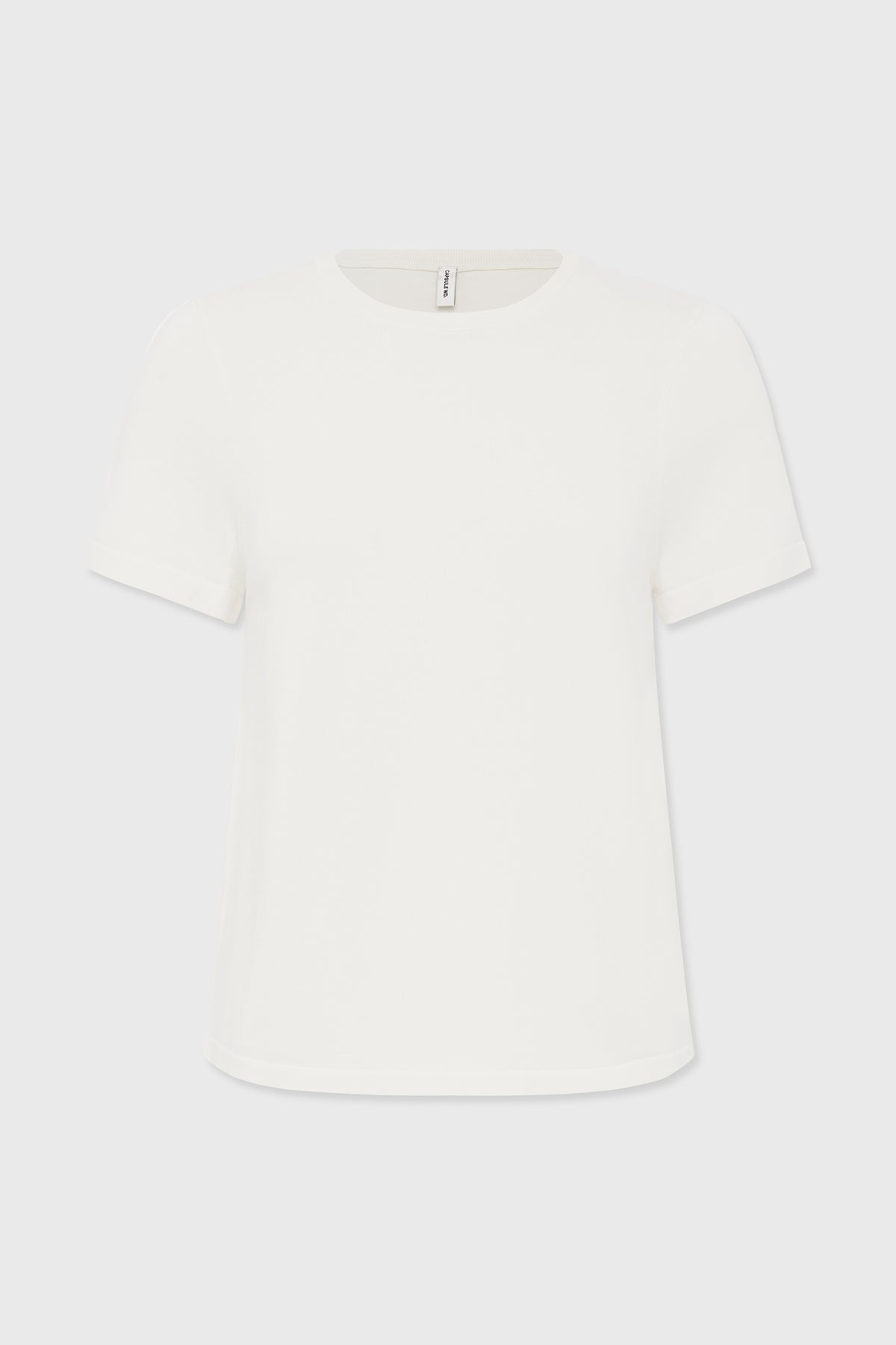 Fine Knit T-Shirt