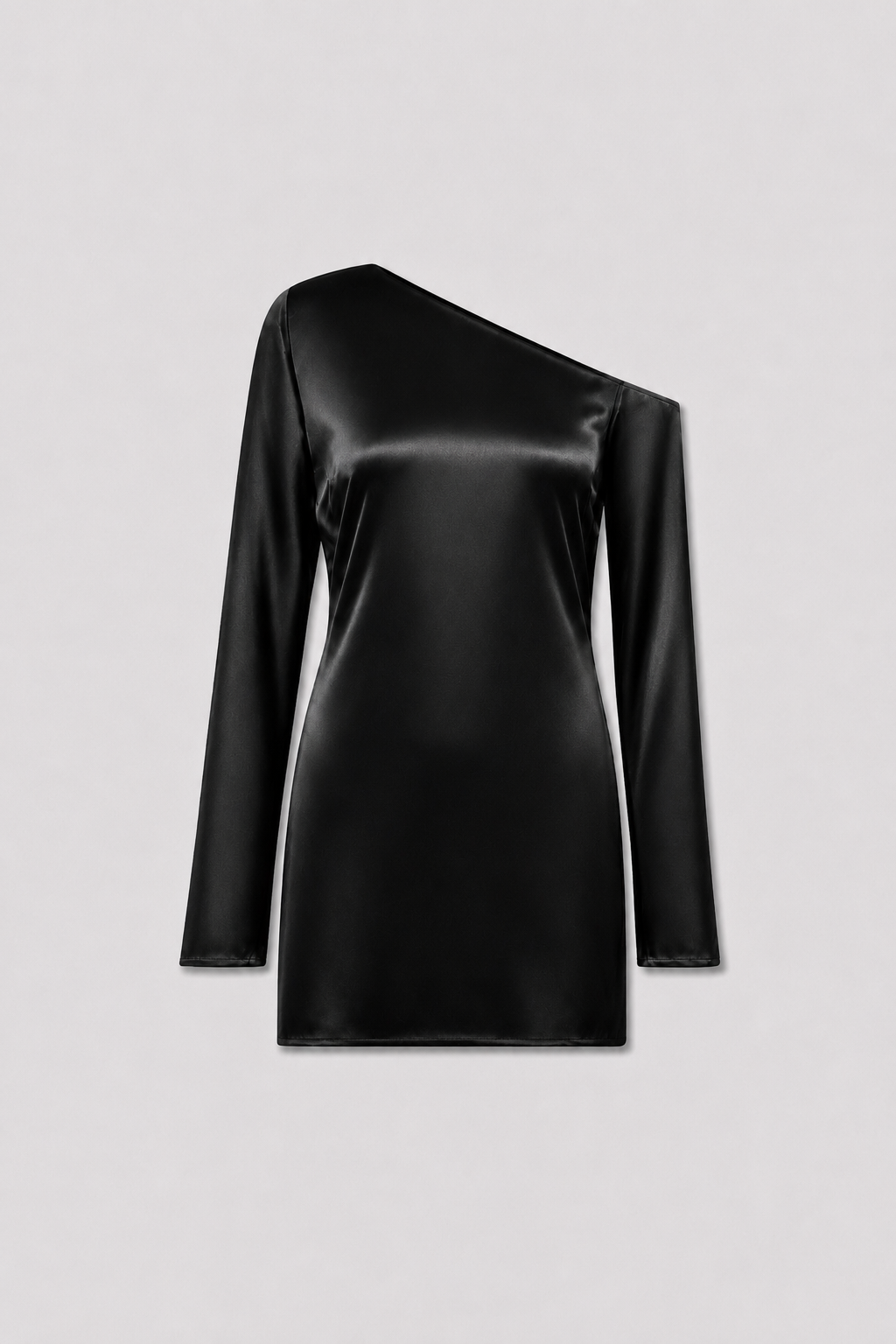 Long Sleeve Silk Slip Top