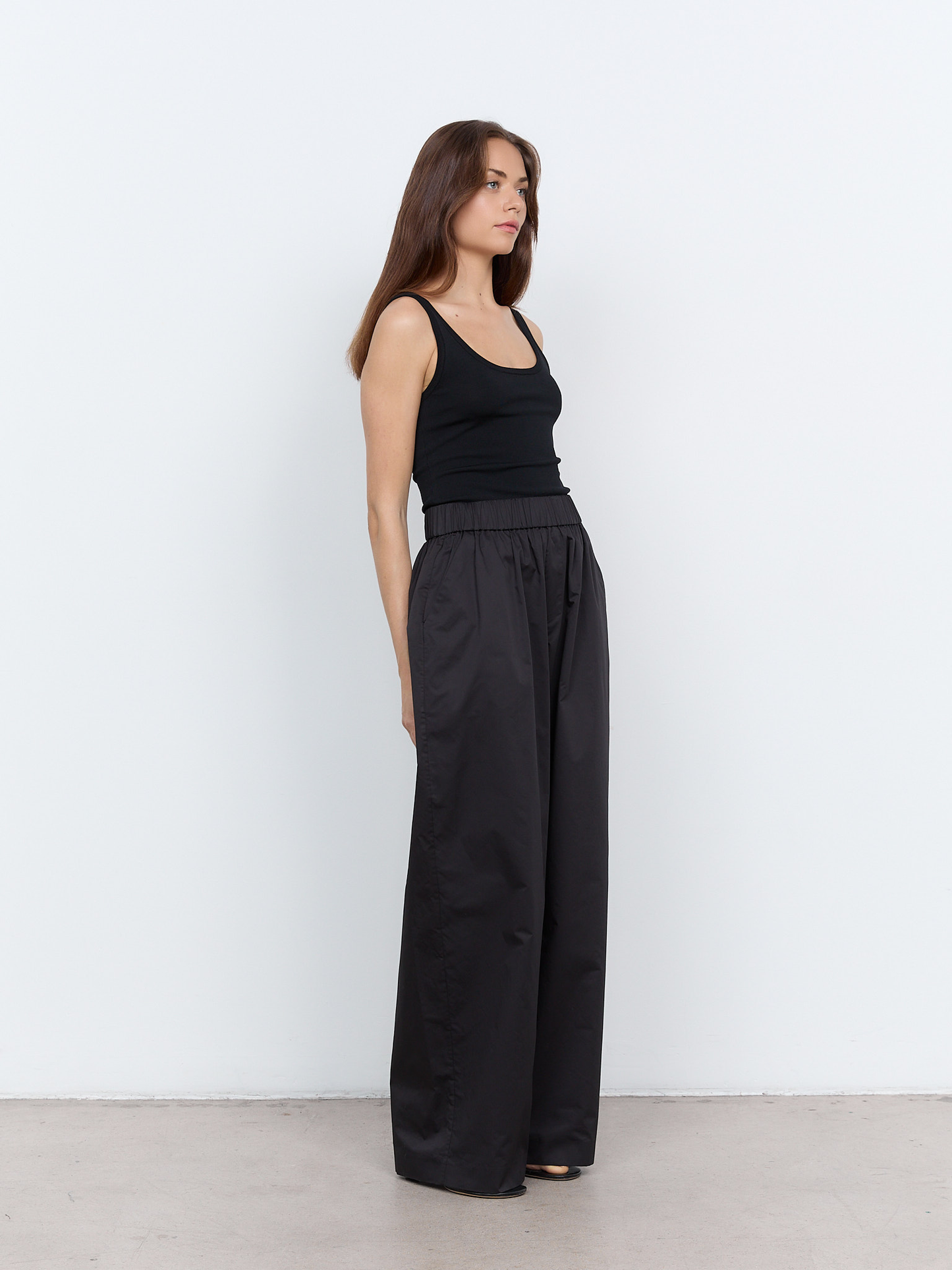 Poplin Pant