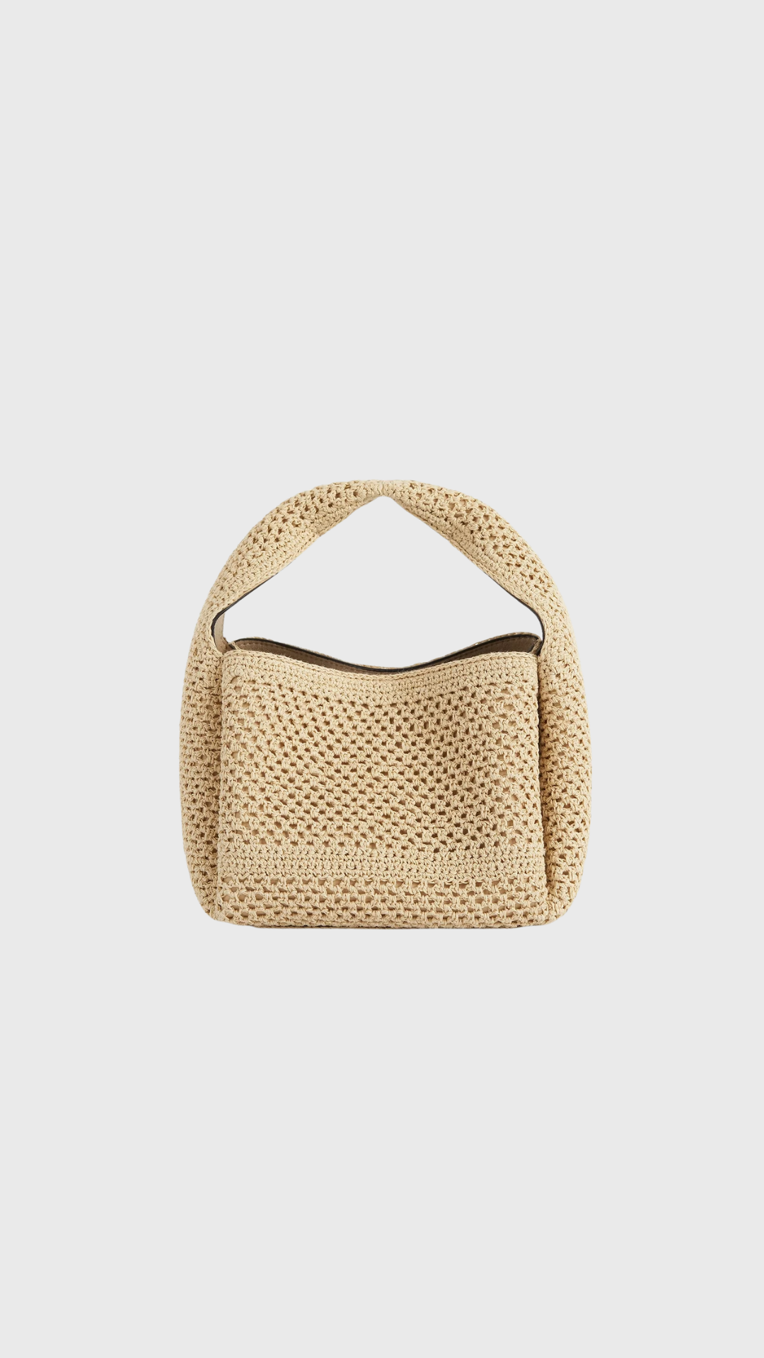 Toteme- Crochet Bucket Bag