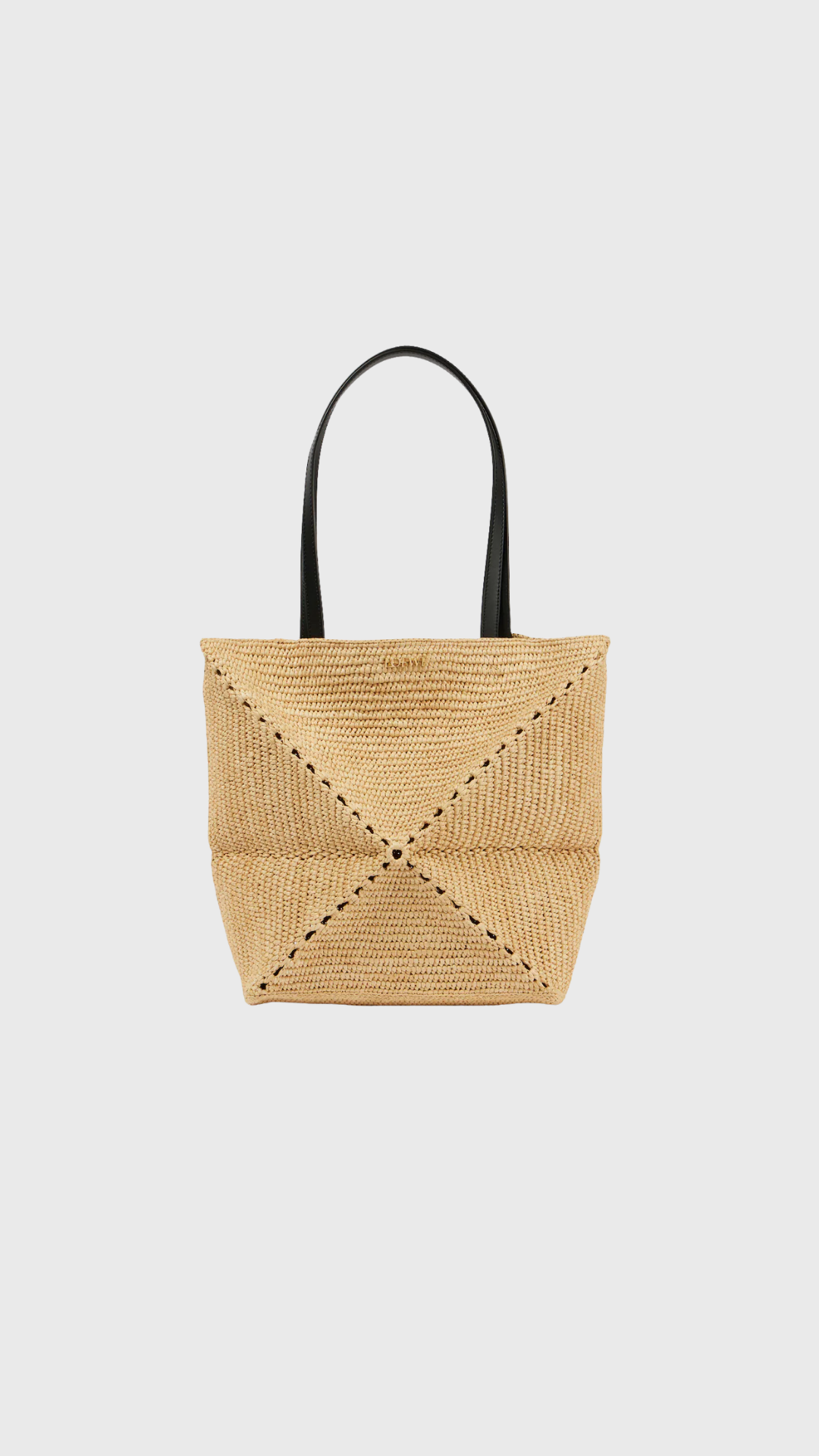 Paula Raffia Bag