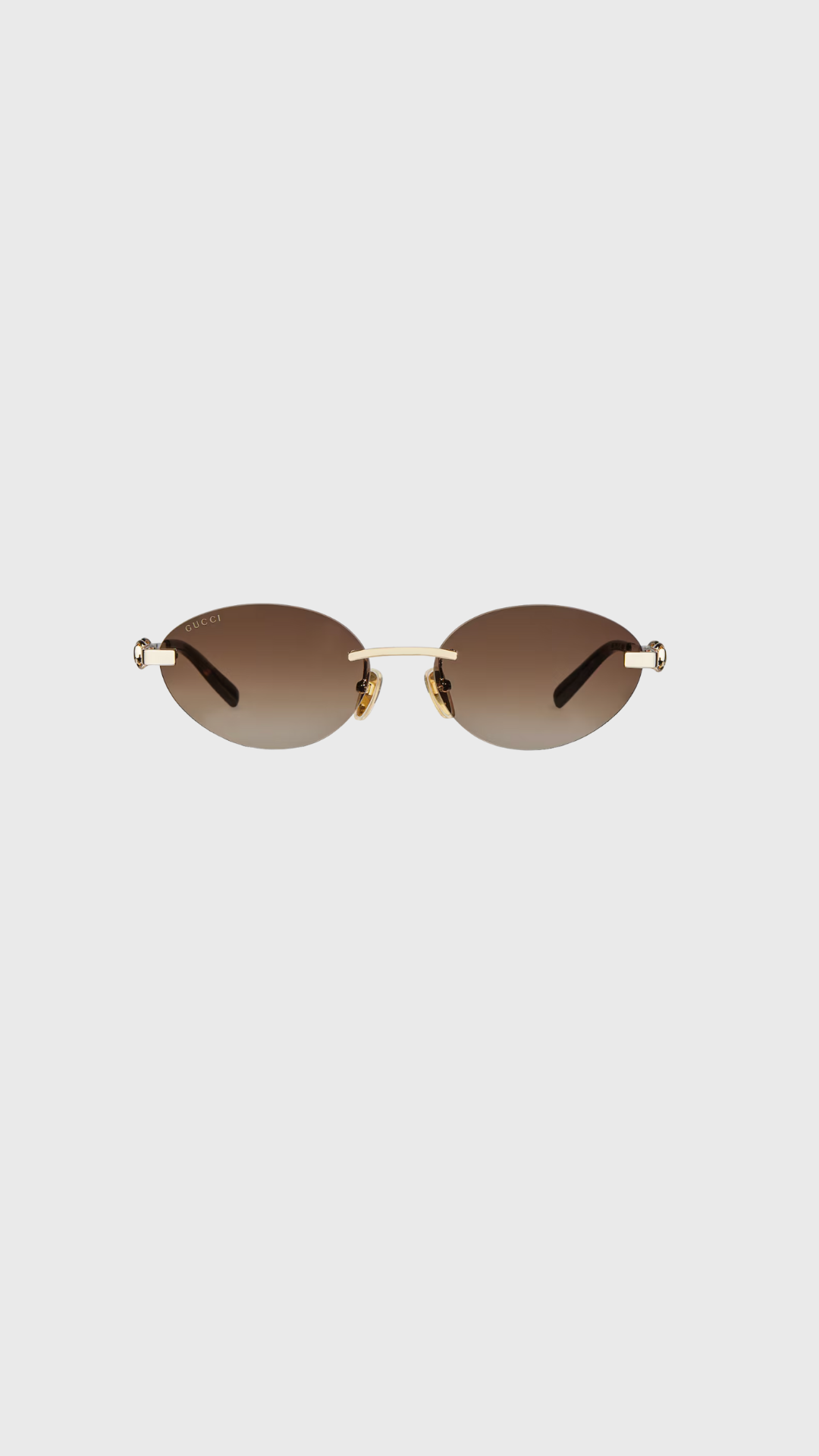 Gucci- Frameless Sunglasses