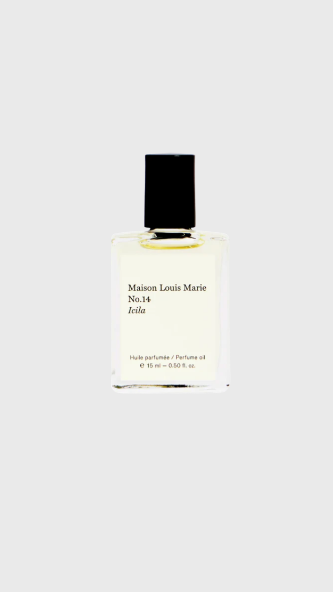 Maison Louis Marie- No.14 Icila Perfume Oil
