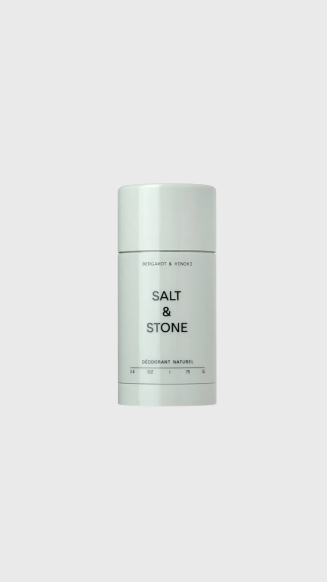 Salt & Stone - Bergamot & Hinoki Natural Deodorant