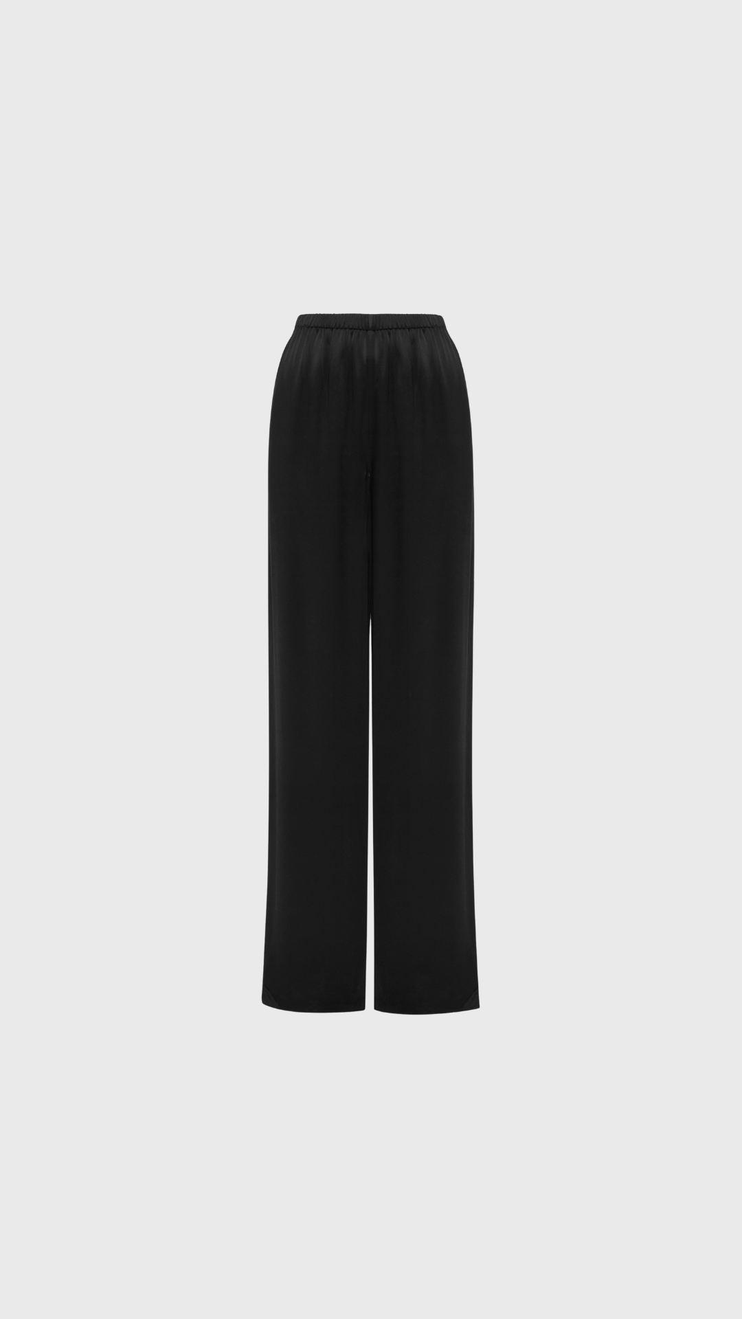 Mid Rise Satin Pant