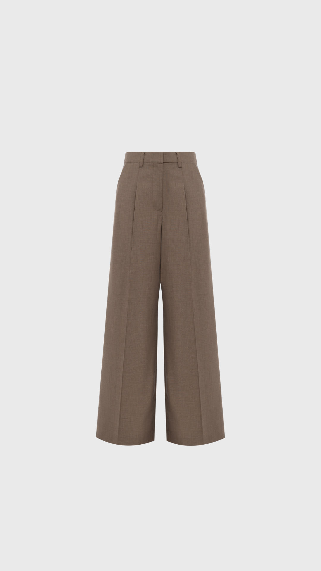 Low Rise Wool Trouser