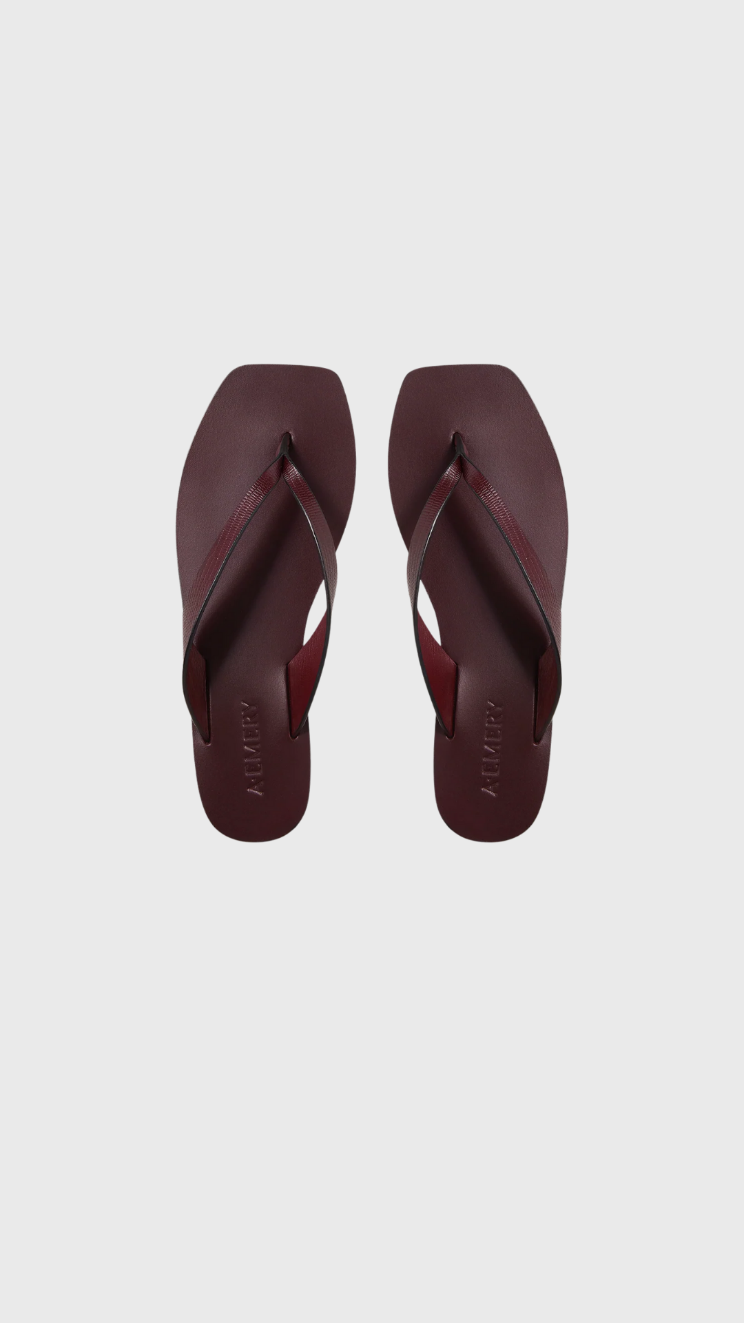 Aemery- The Kinto Sandal Mulberry 