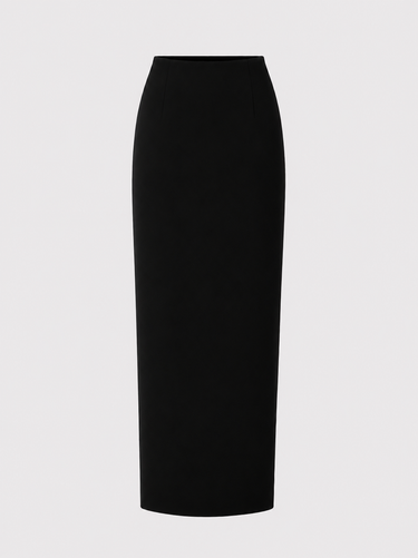 Column Maxi Skirt