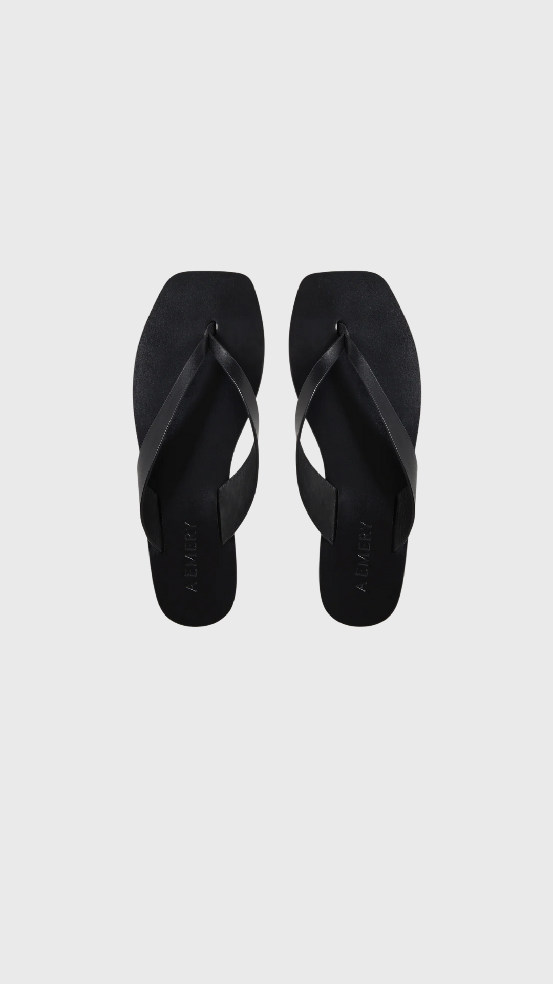 Aemery - The Kinto Sandal Black