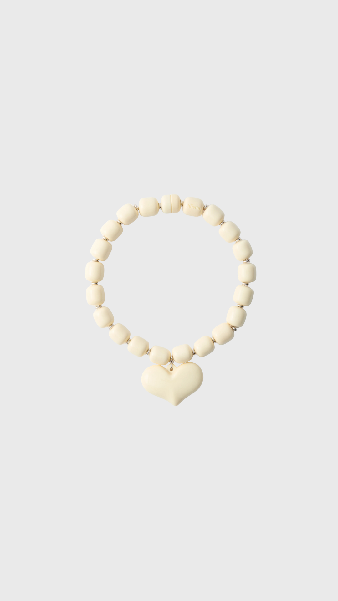 Juiletta- Amore Necklace Ivory