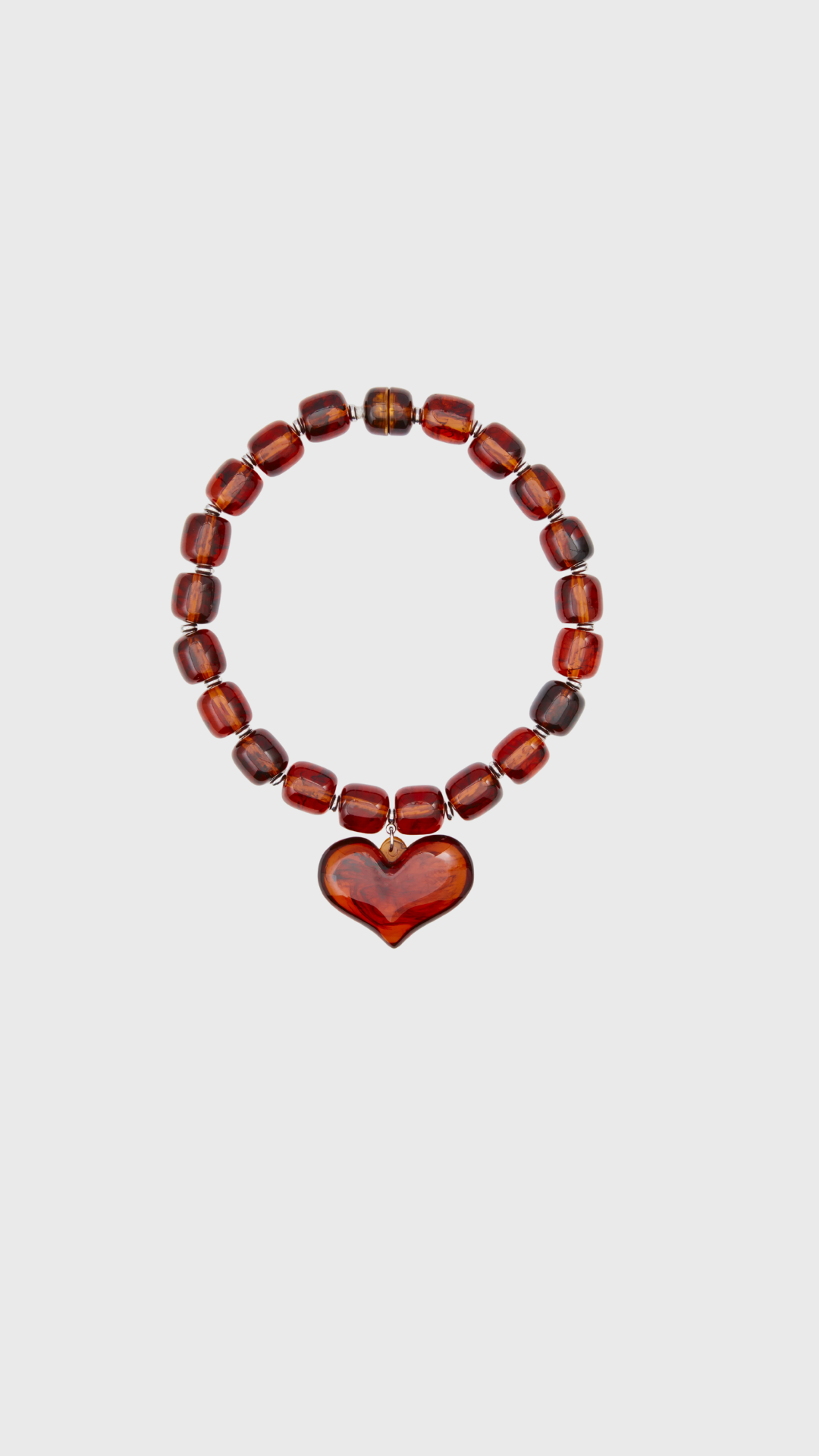 Julietta - Amore Necklace Amber