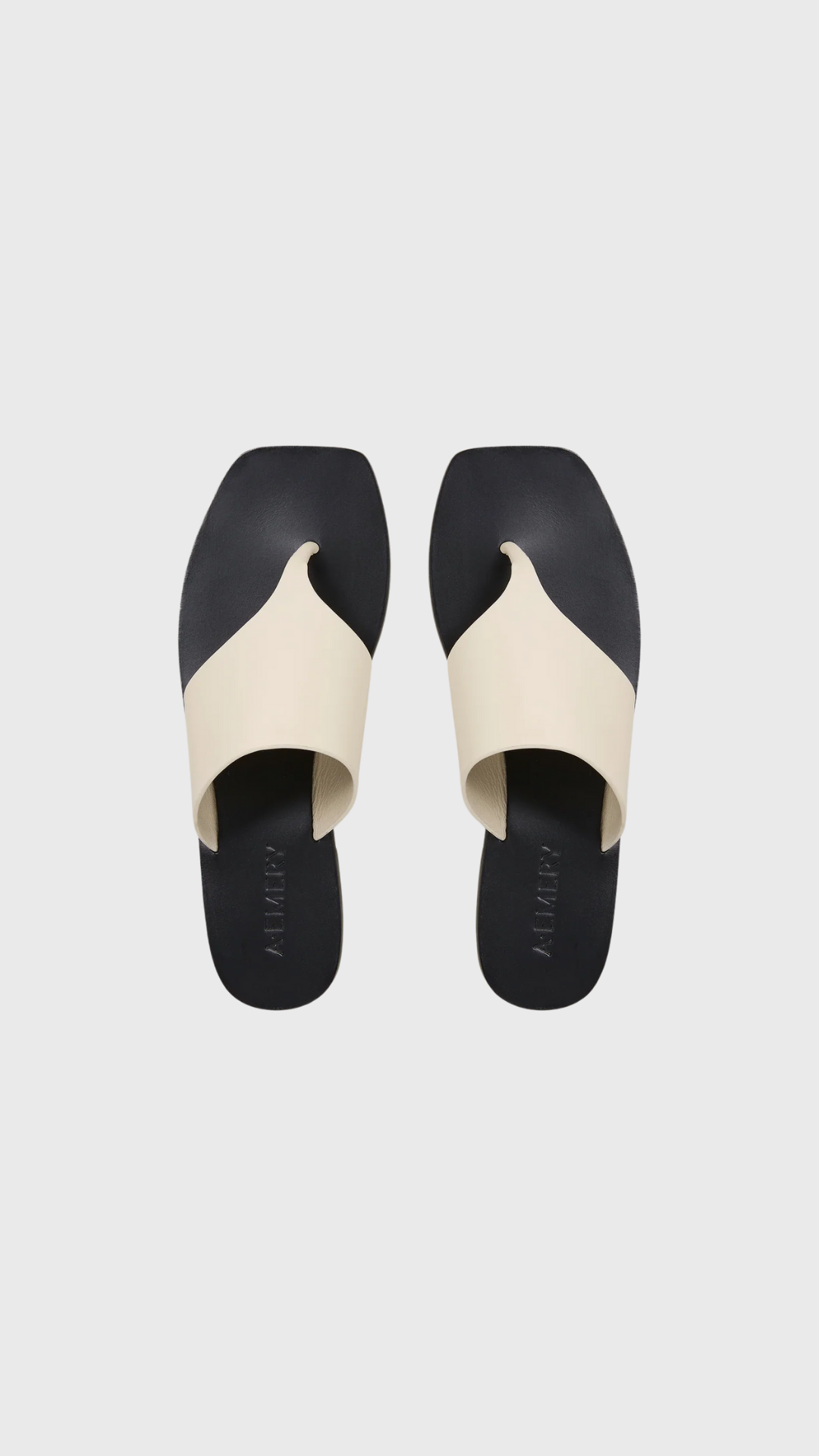 The Paton Sandal- Eggshell