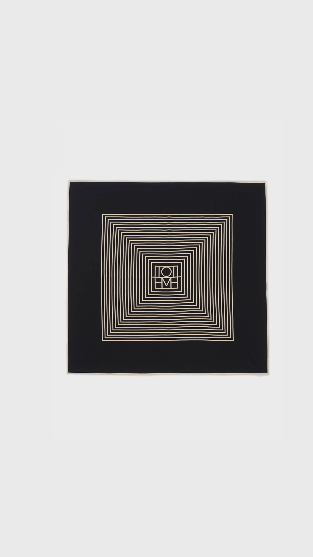 Toteme - Printed Silk Scarf 