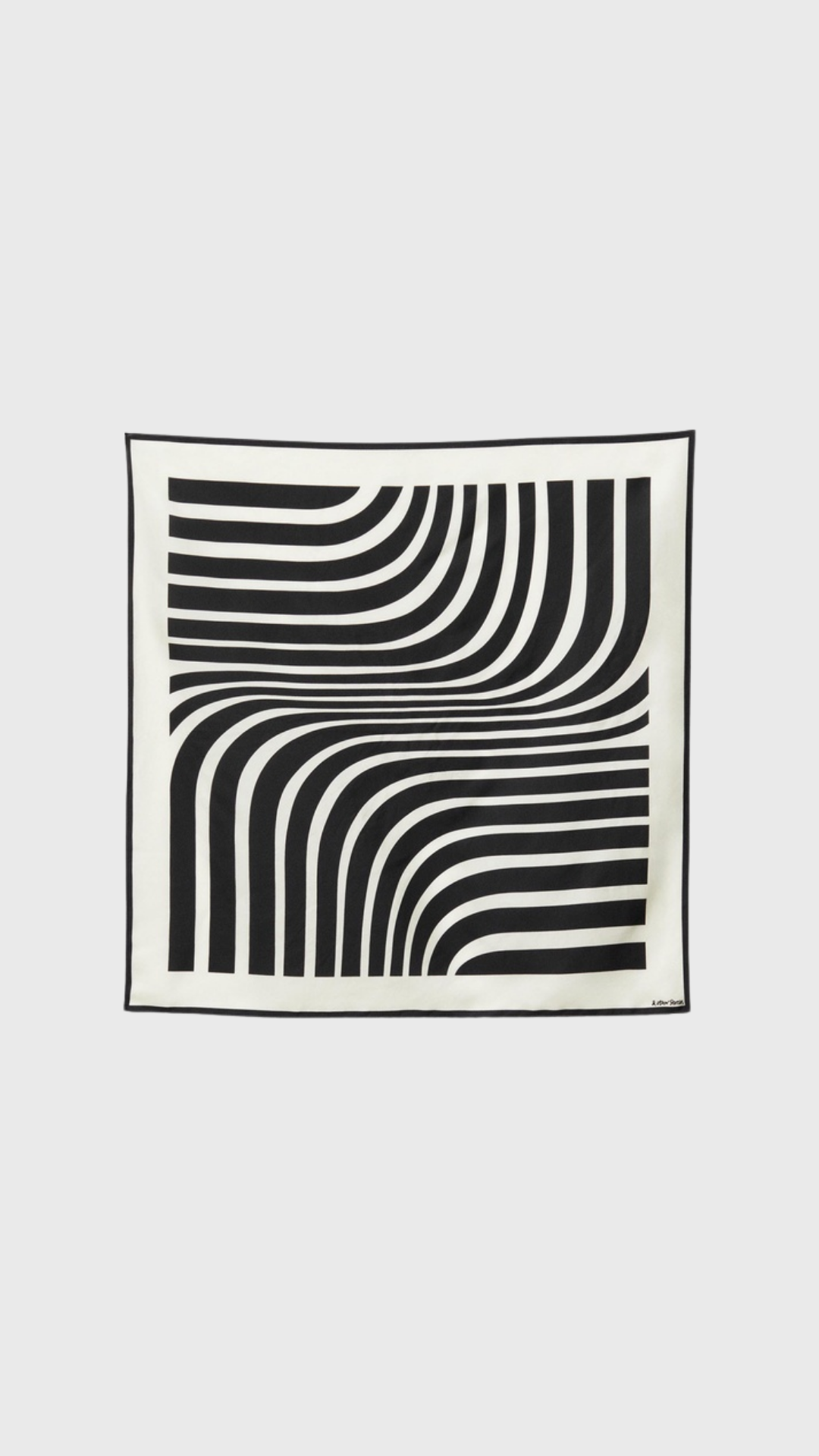 And Other Stories- Silk Scarf 