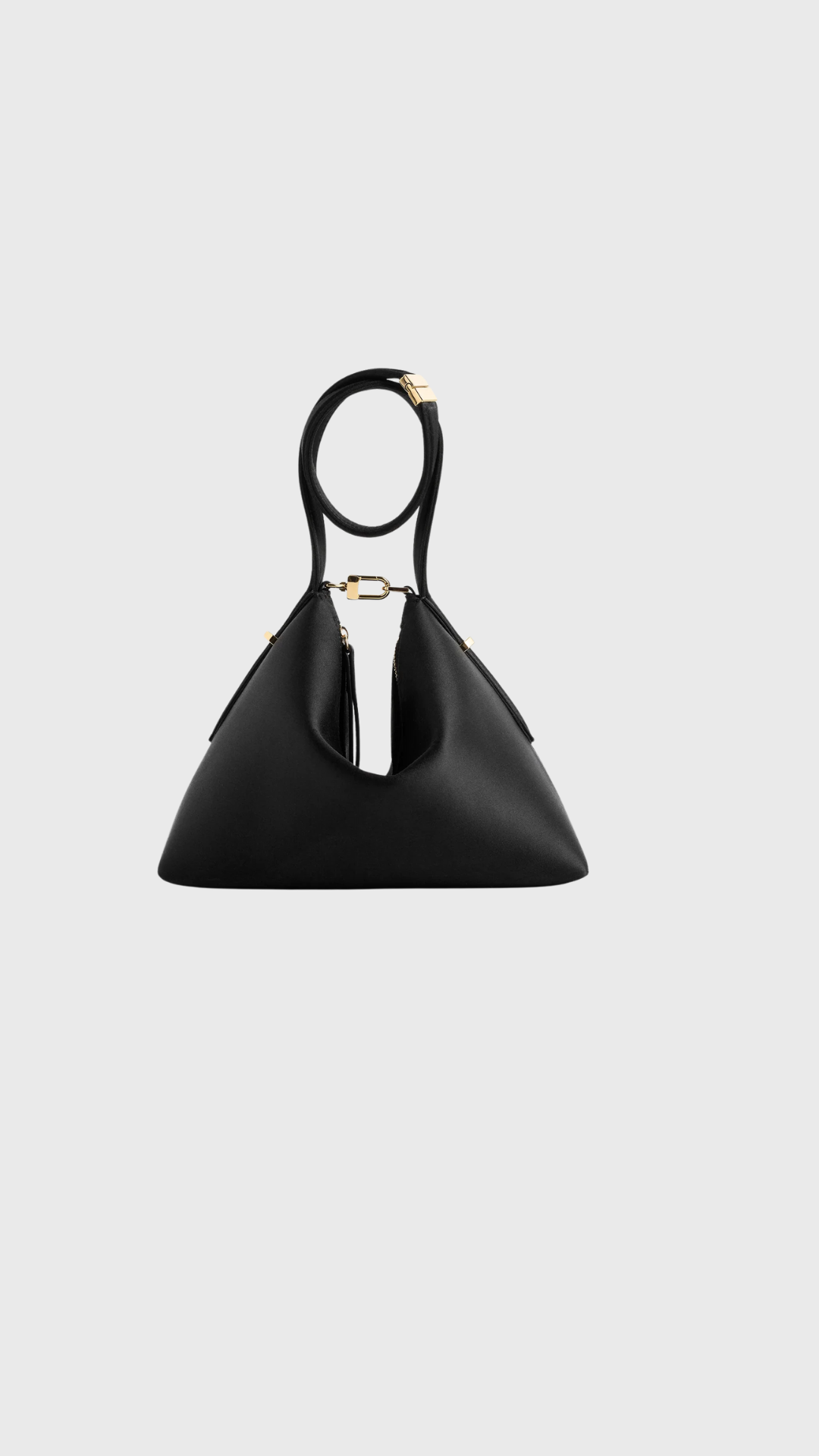Totem- Bevel Satin Wrislet Bag