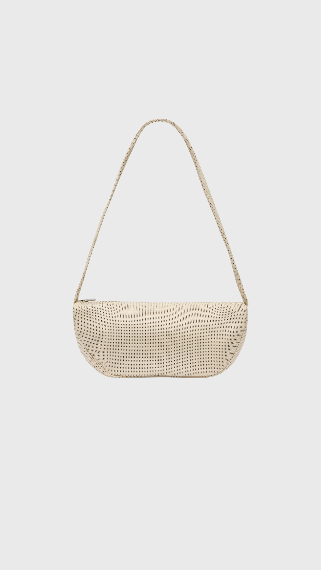 St Agni- Perforated Crescent Bag