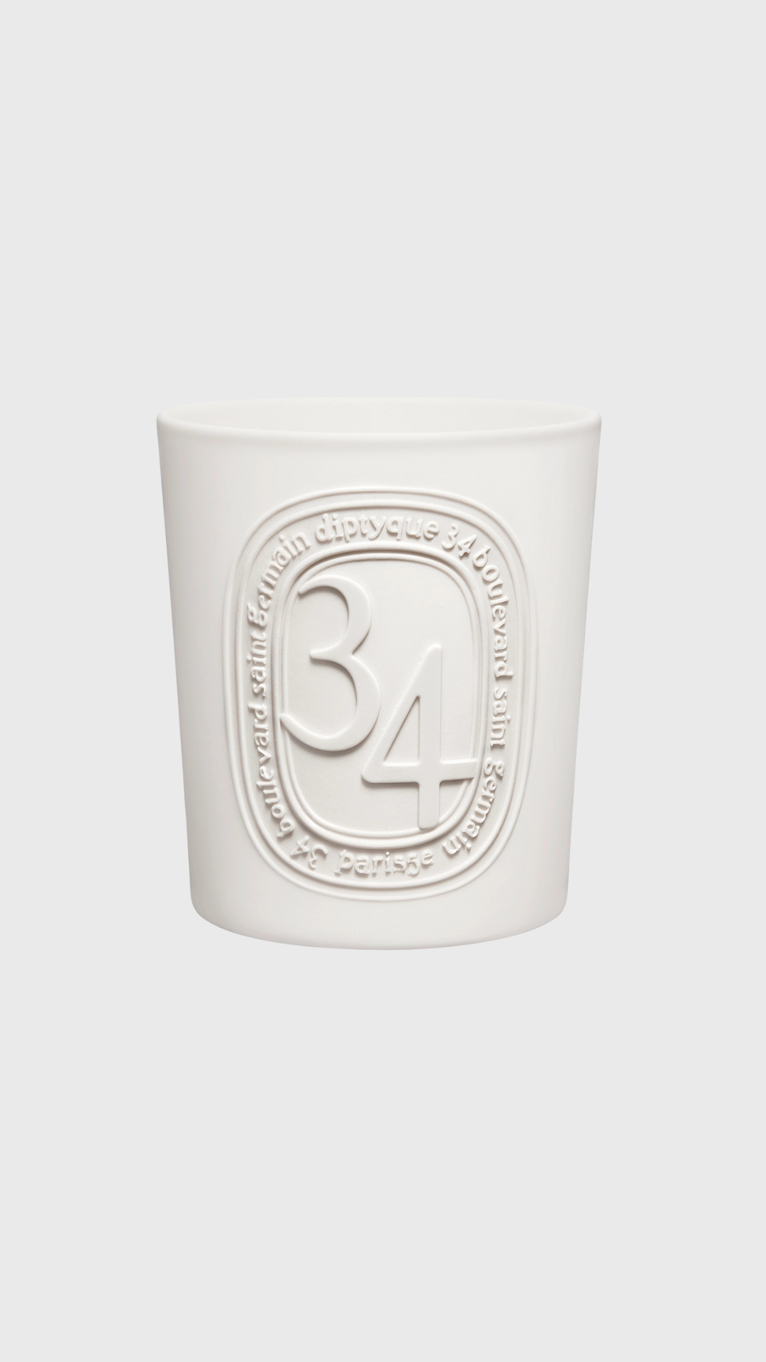 Diptyque- 34 Boulevard Saint Germain Candle