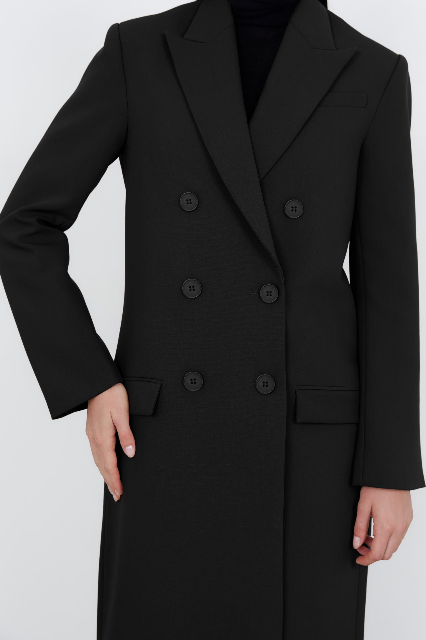 Double Breasted Coat