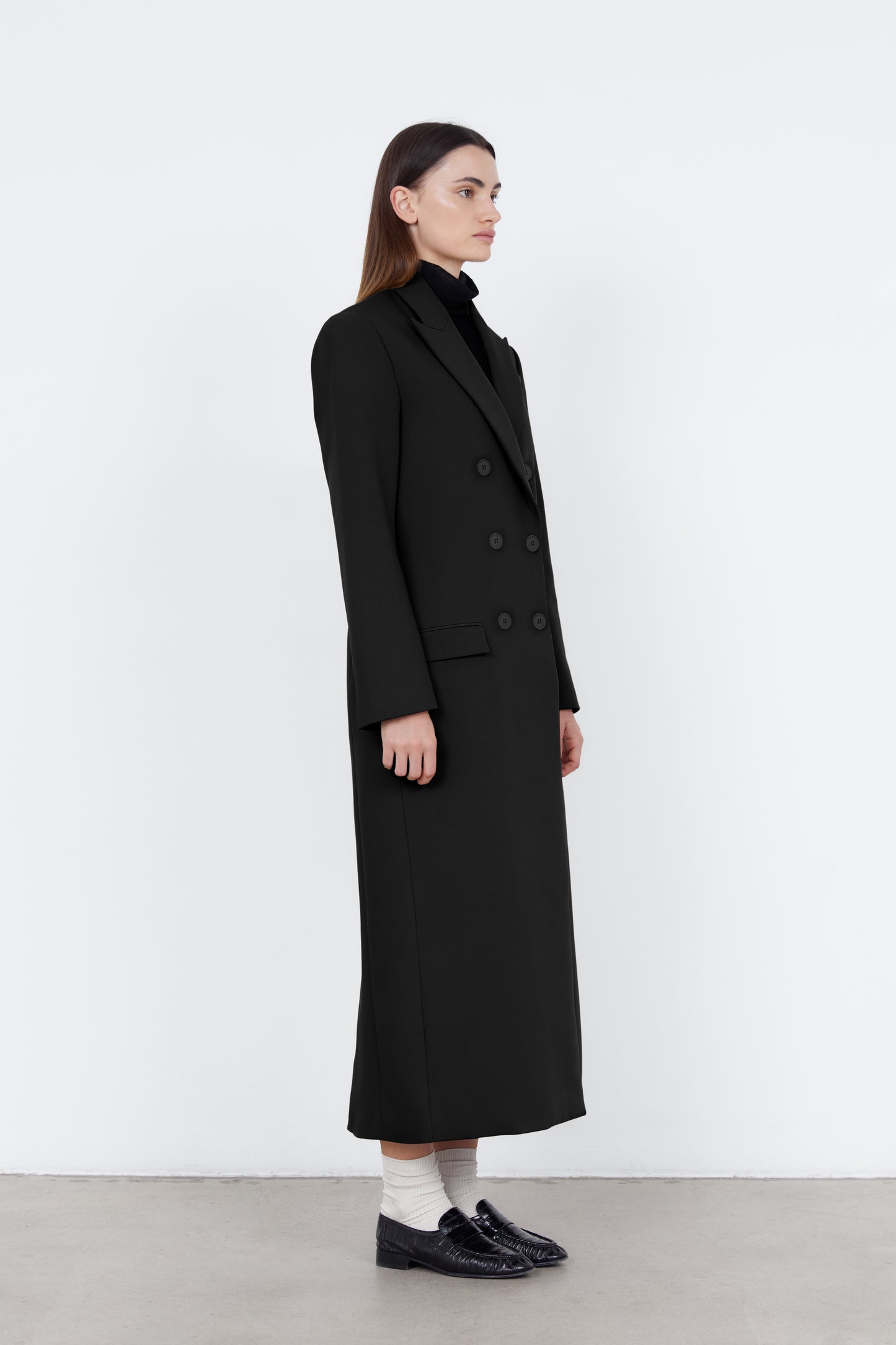 Double Breasted Coat
