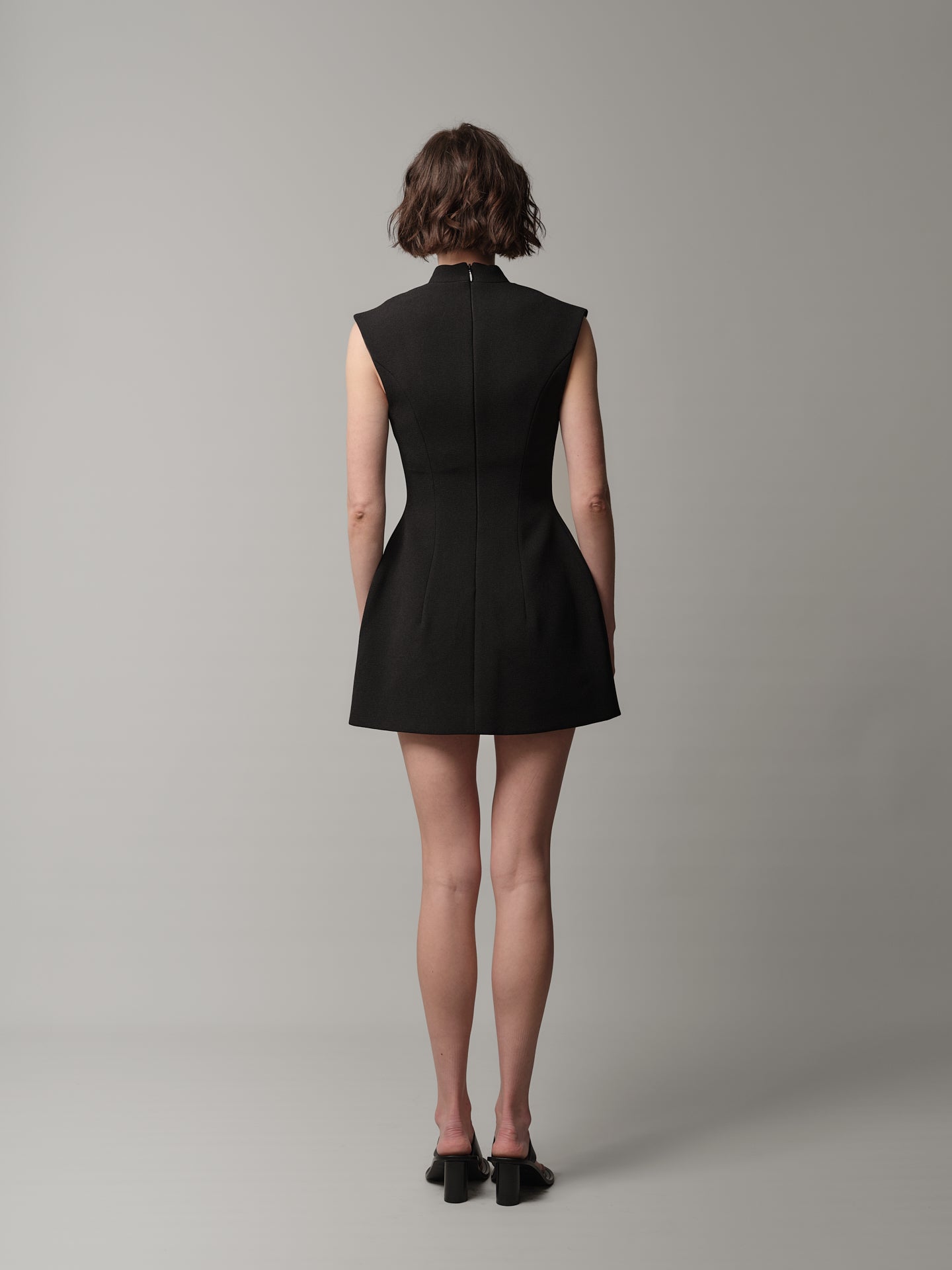 Cross Mini Dress