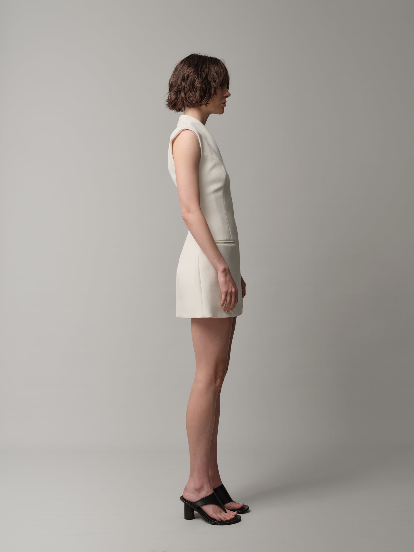 Cross Mini Dress