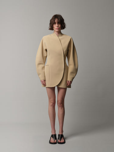 Cocoon Mini Dress