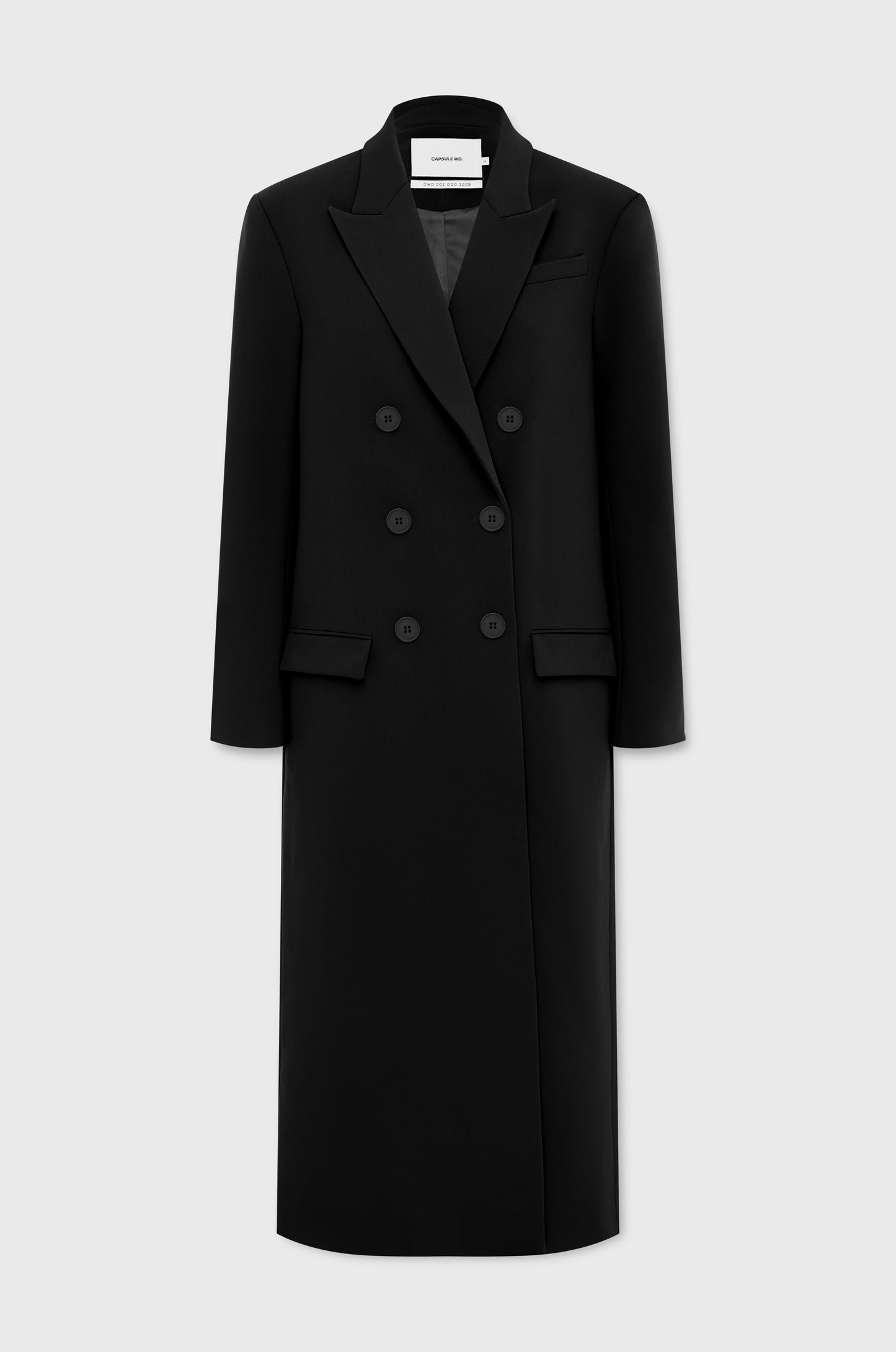 Double Breasted Coat