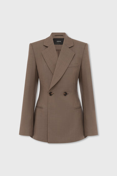 Wool Contour Blazer