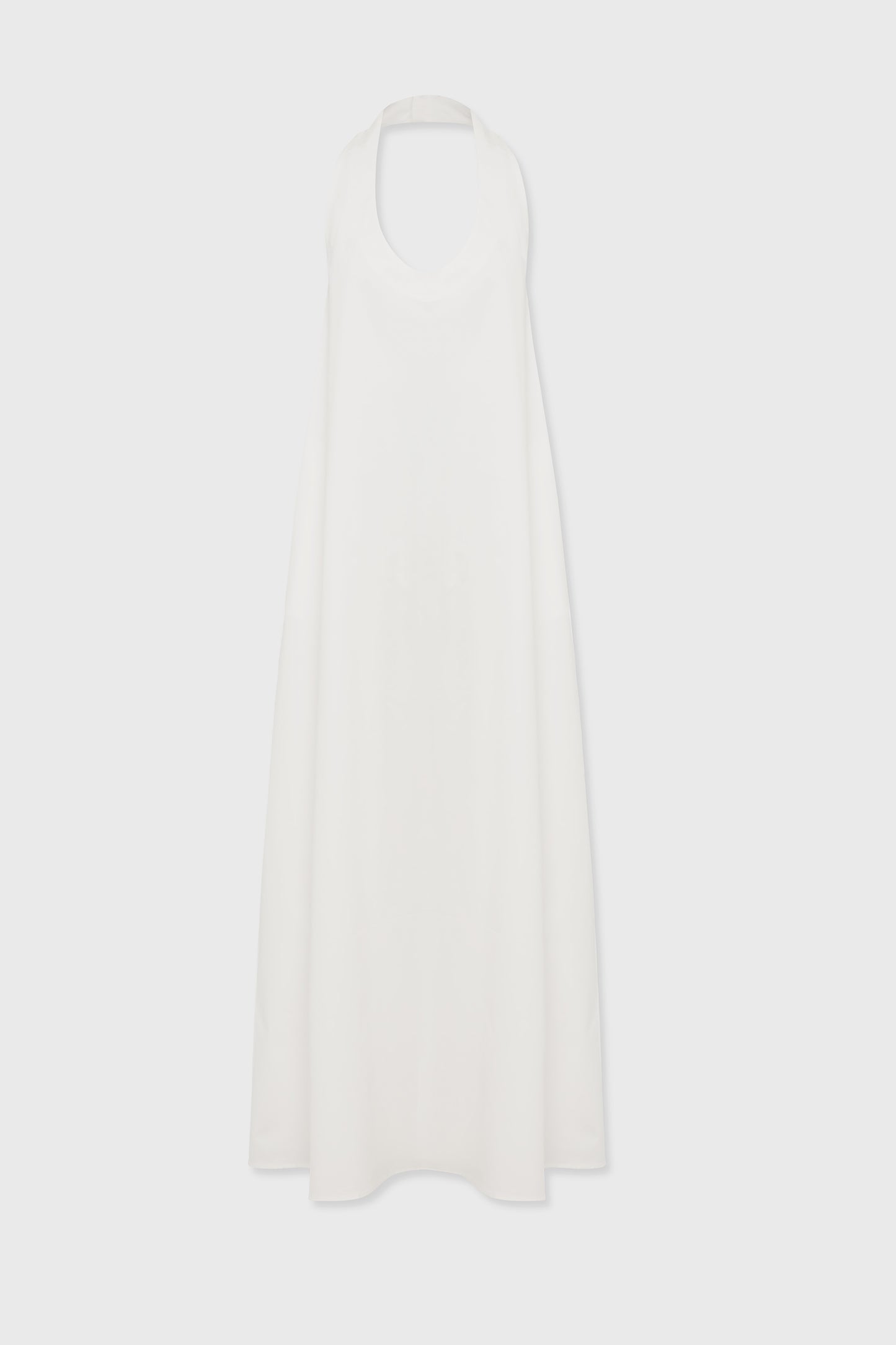 poplin backless maxi dress Poplin Backless Dress